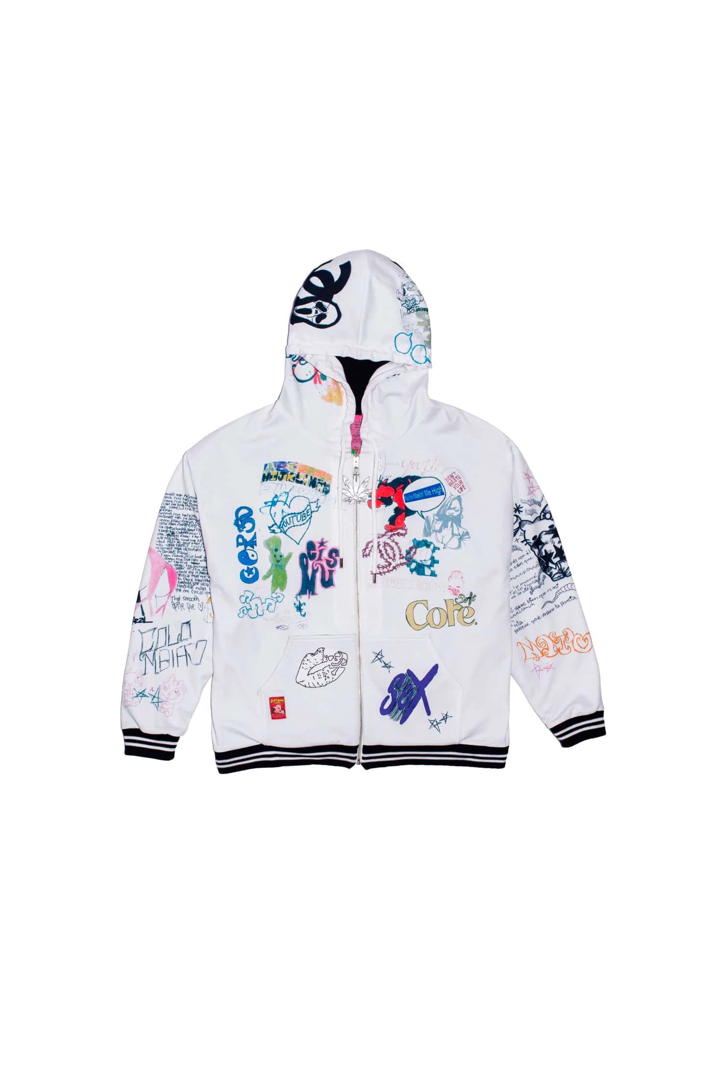 “Fuck My Life” Oversize Hoodie