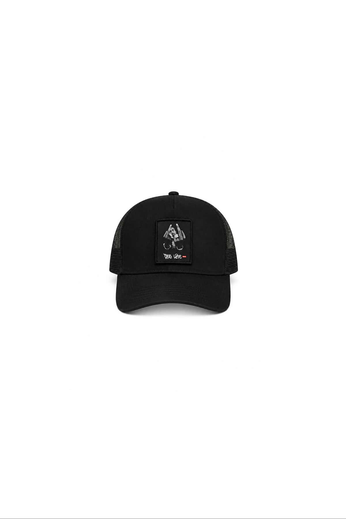 GORRA SHAKUR NEGRO NEA