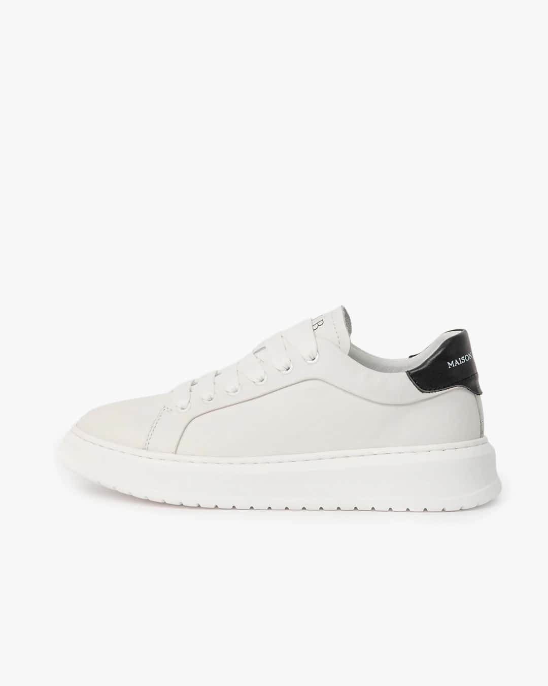 Tenis Holly White by Maison Botter