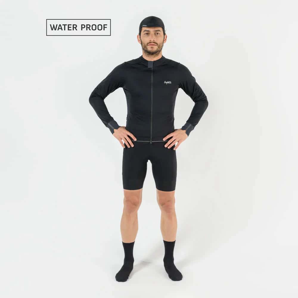 CHAQUETA CICLISMO TÉRMICA ALPES PARA HOMBRE - miniatura 1