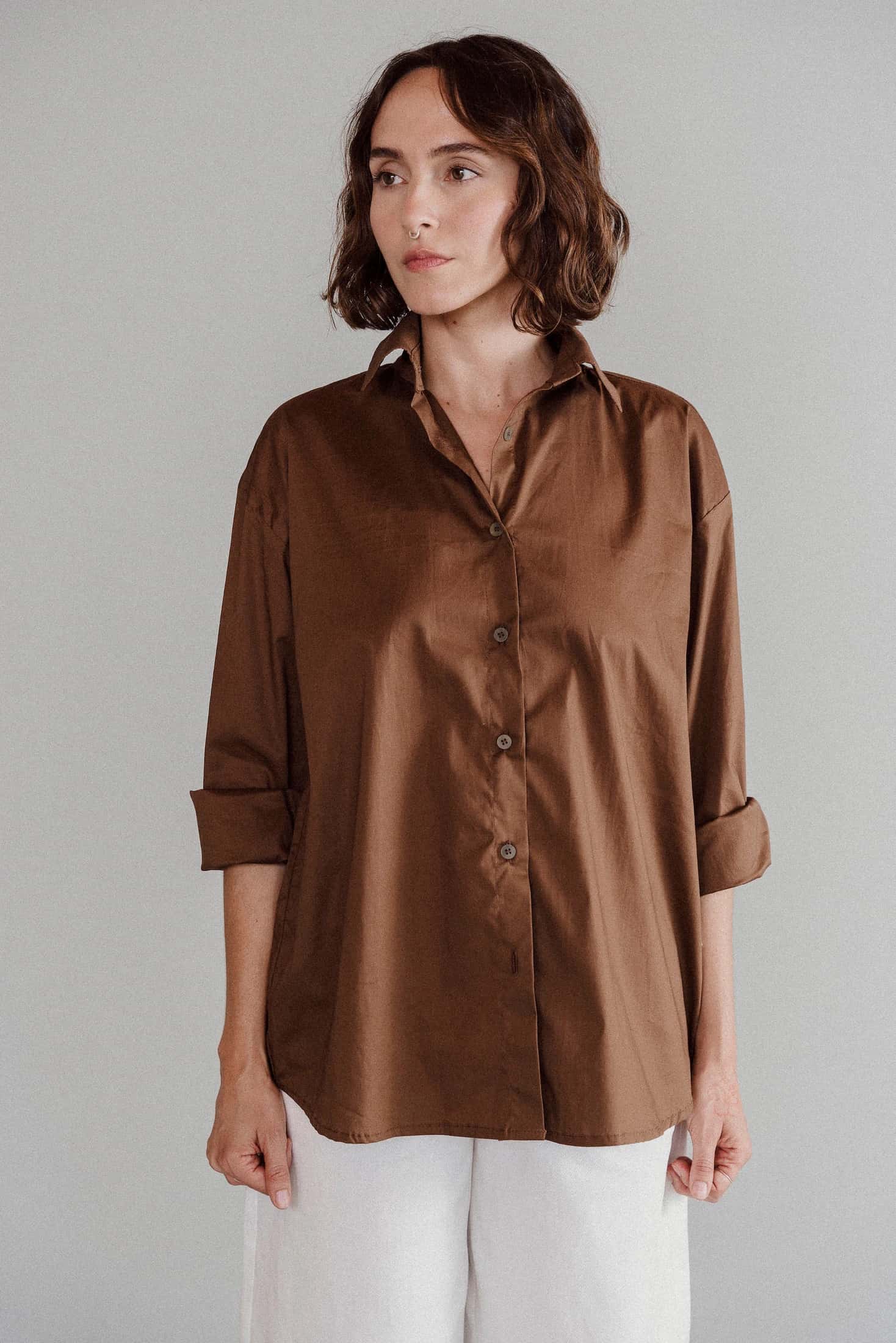 Camisa mangalarga CHOCOLATE - miniatura 5