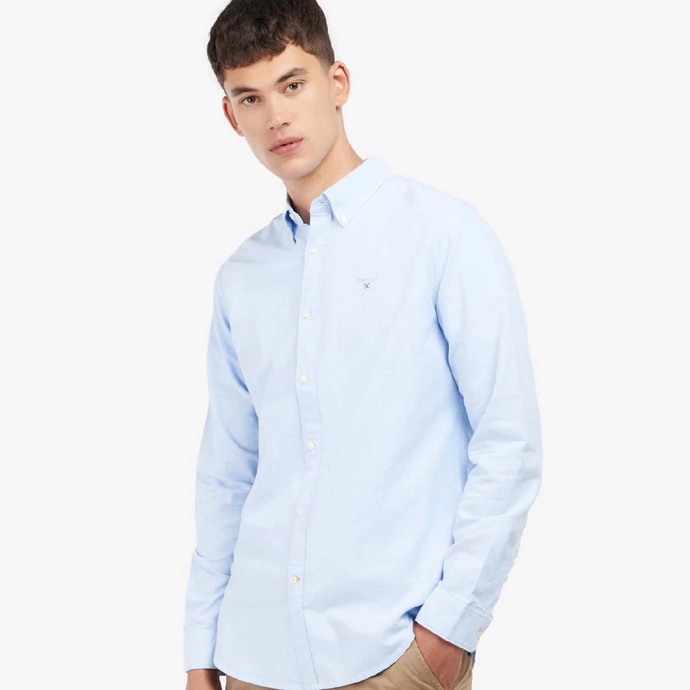 Oxford Tailored Long-Sleeved Shirt