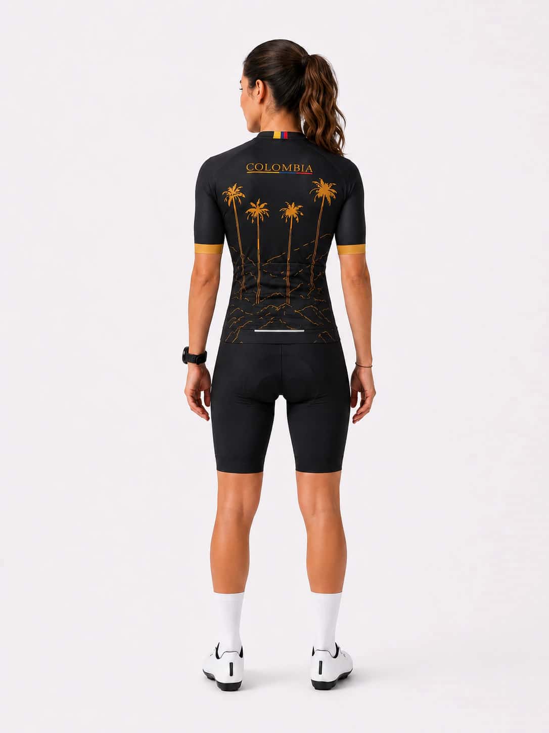 Jersey competencia Cocora infinito black MC Unisex - miniatura 5