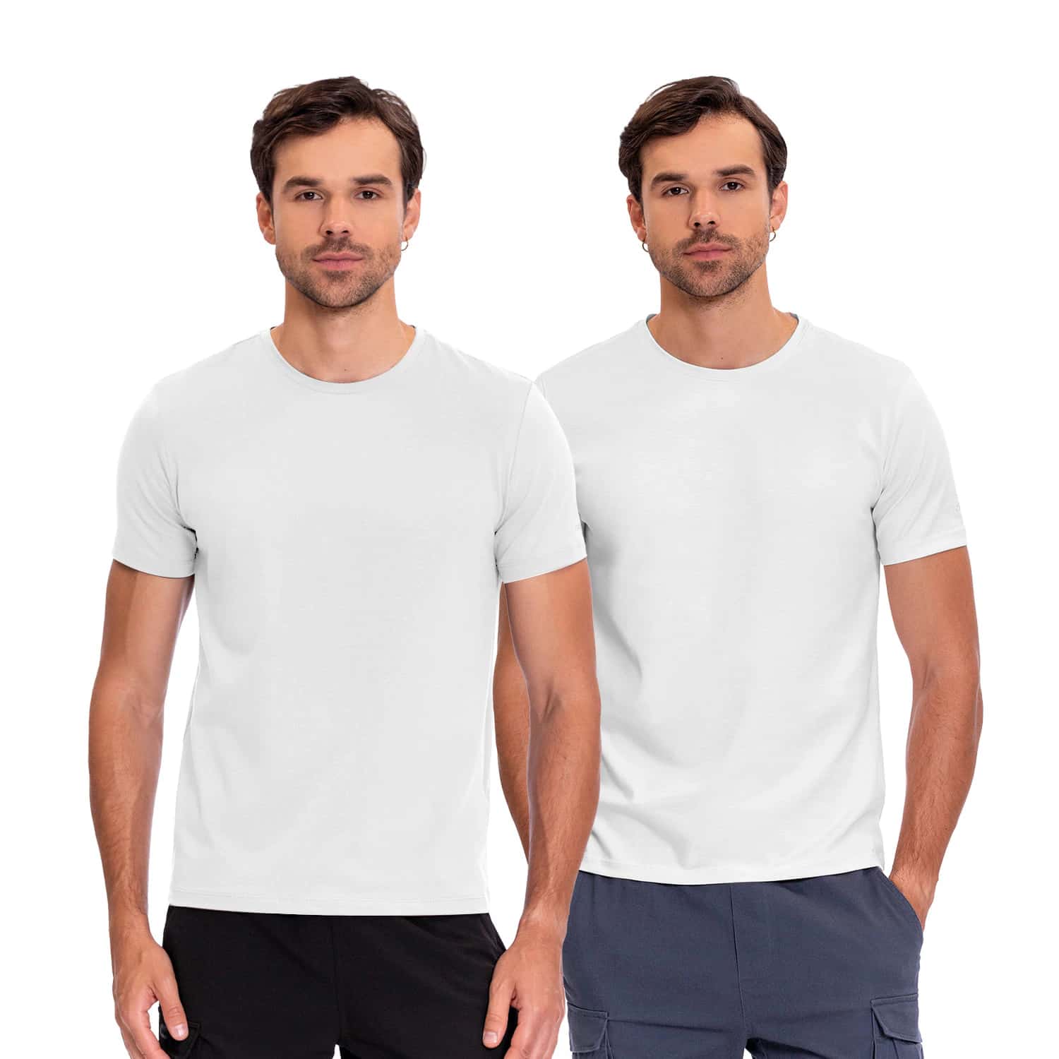 Camiseta para Hombre Pack X2 Manne Manga Corta