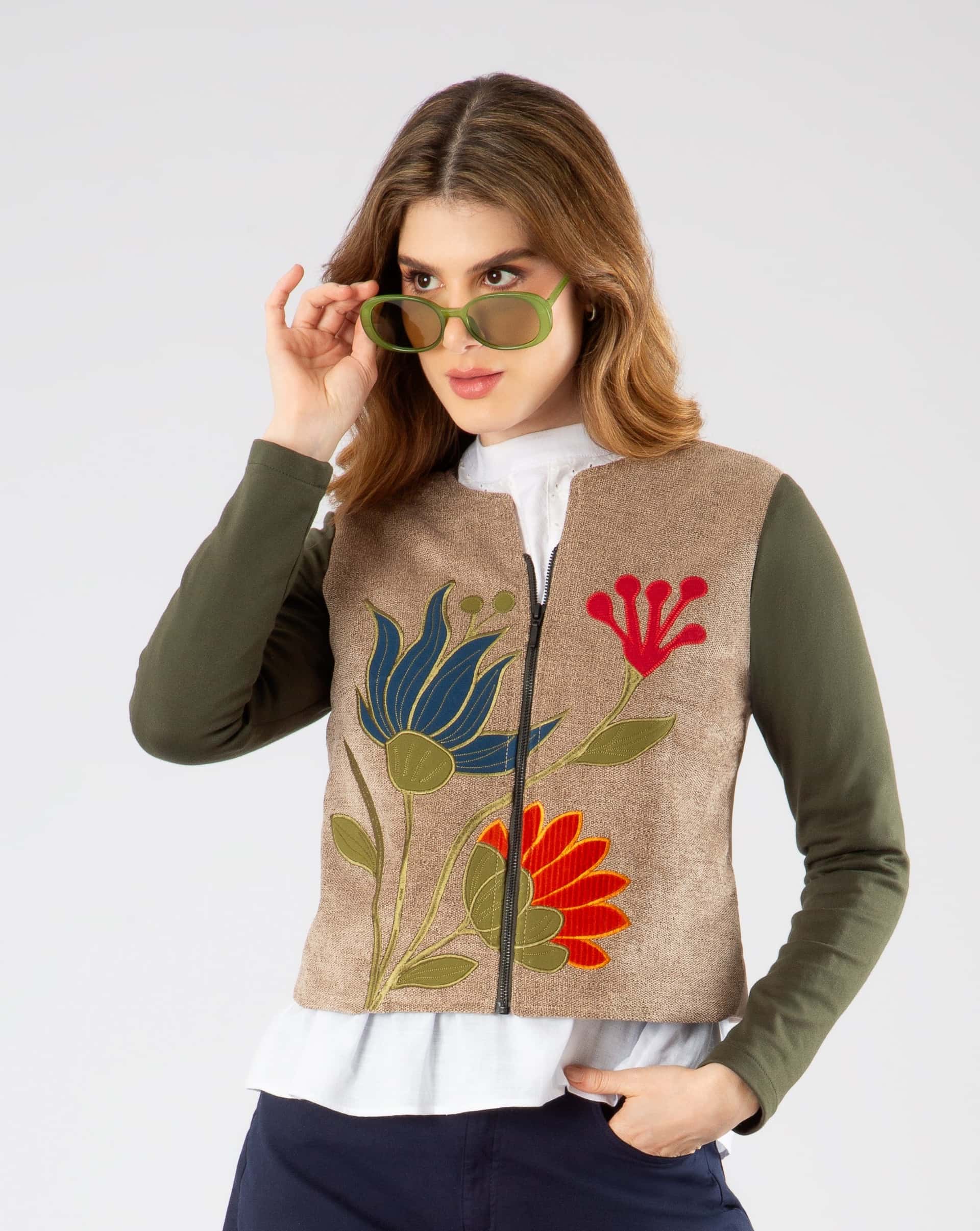 Chaqueta Plazoleta