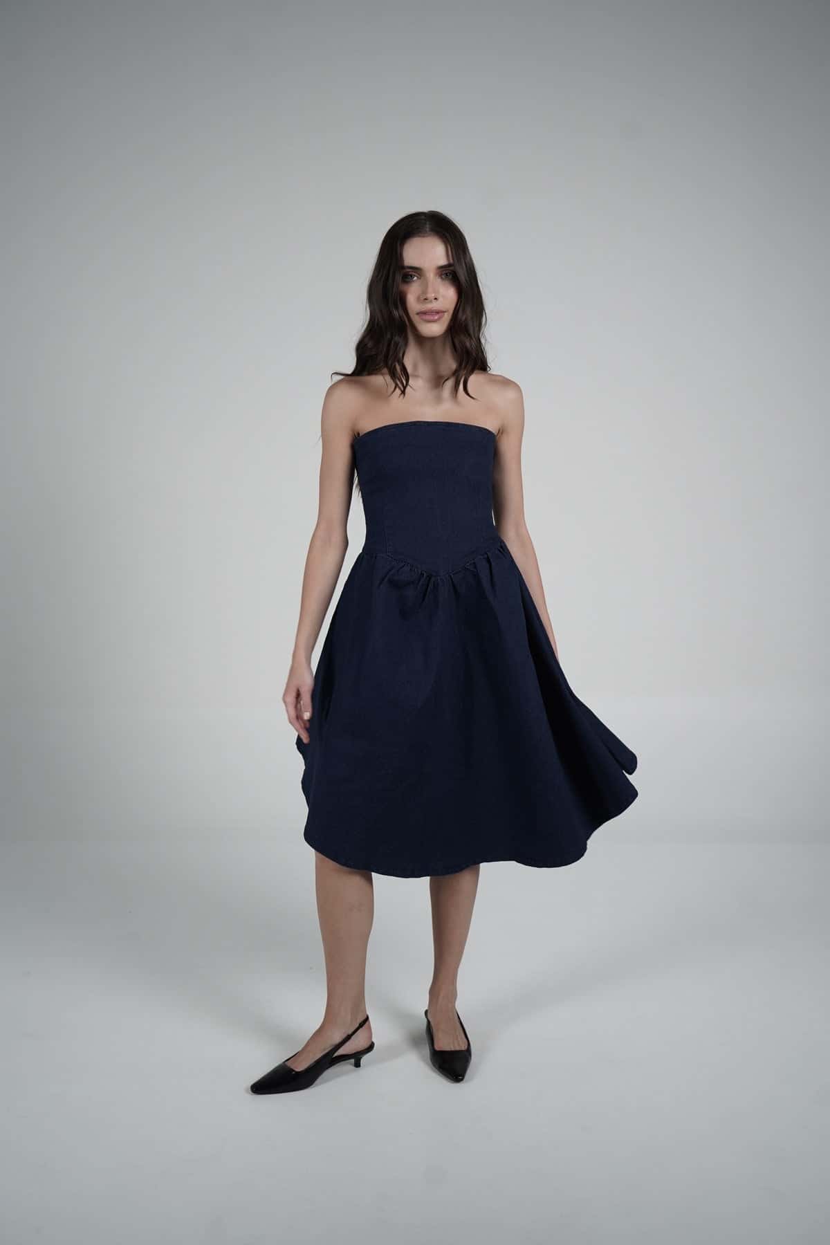 Indigo dress