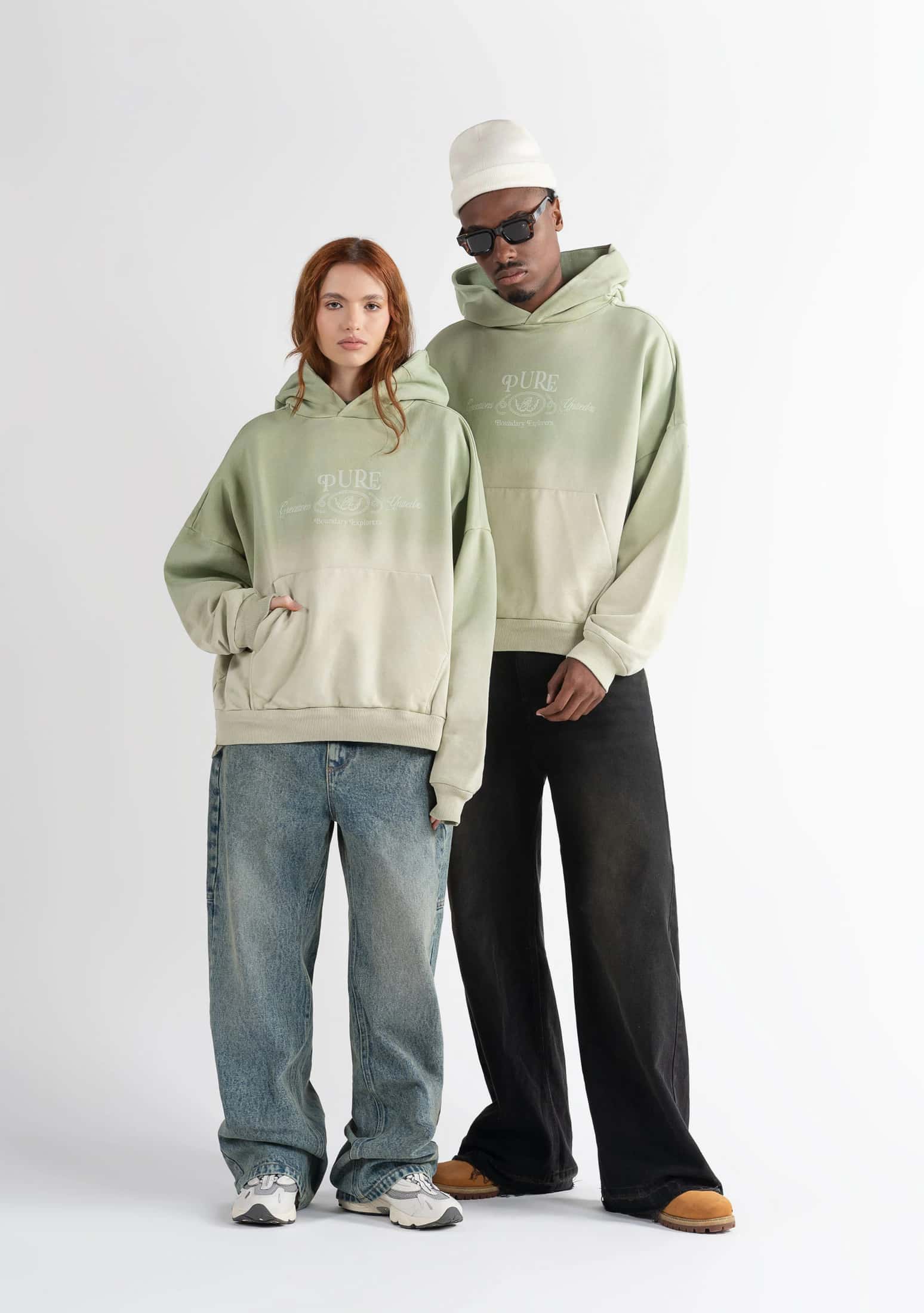Highland green hoodie