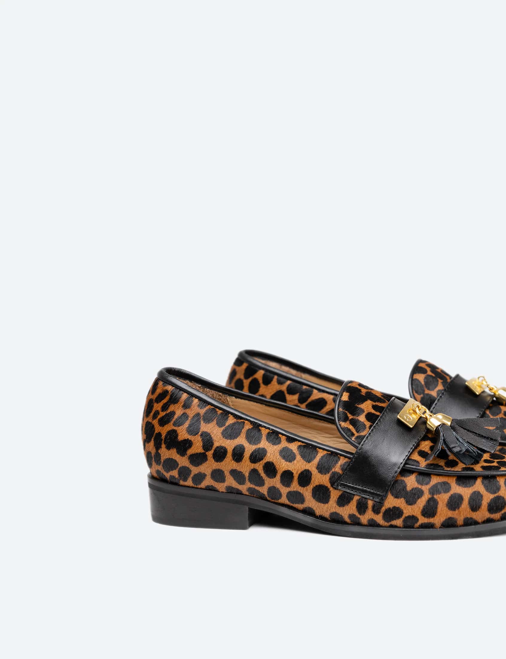 MOCASINES DETROIT FOLIA ANIMAL PRINT - miniatura 4