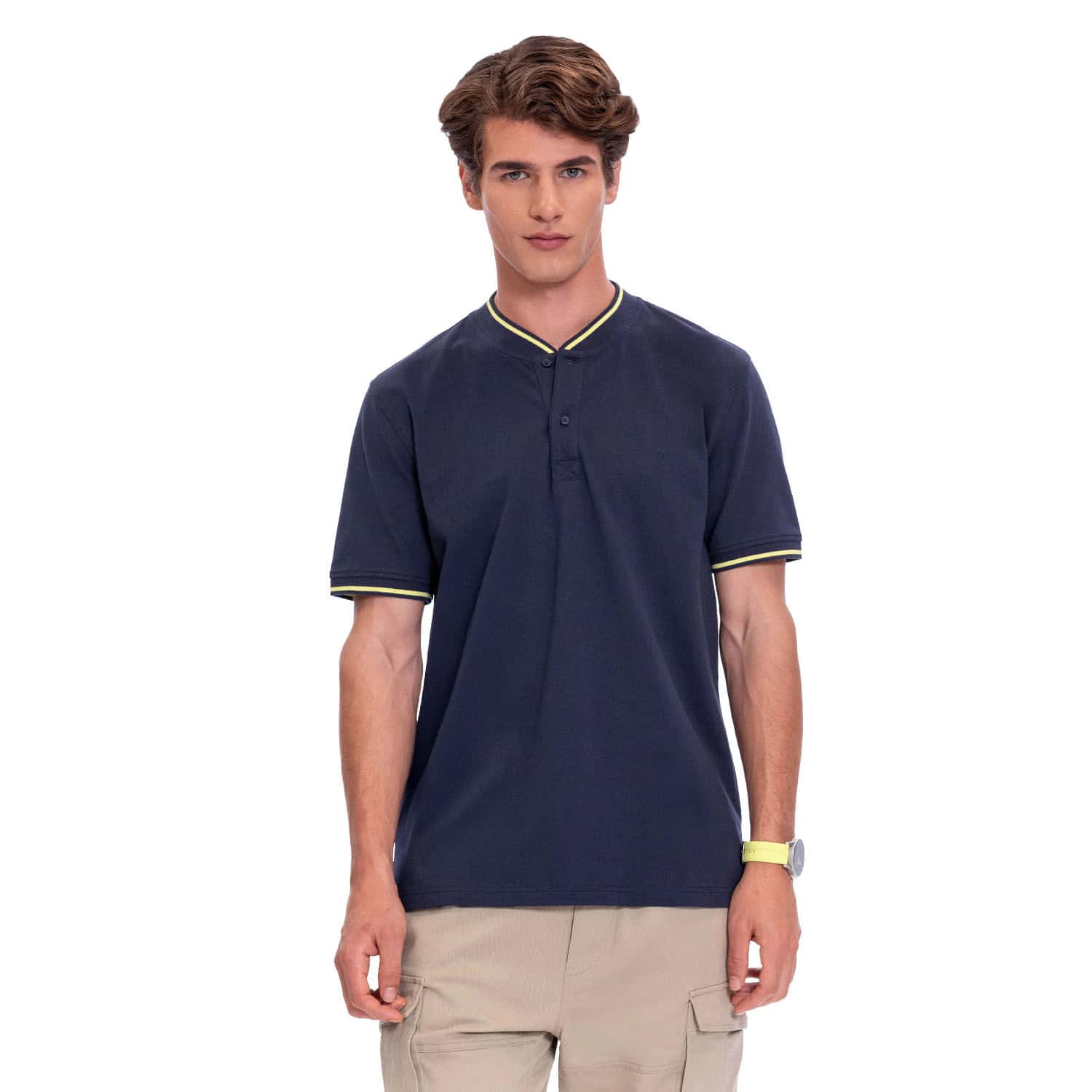 Camisa Polo para Hombre Arbory Azul