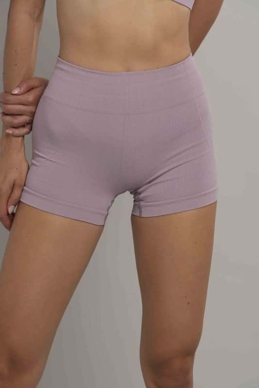 Mini short seamless Lila Oscuro - miniatura 3
