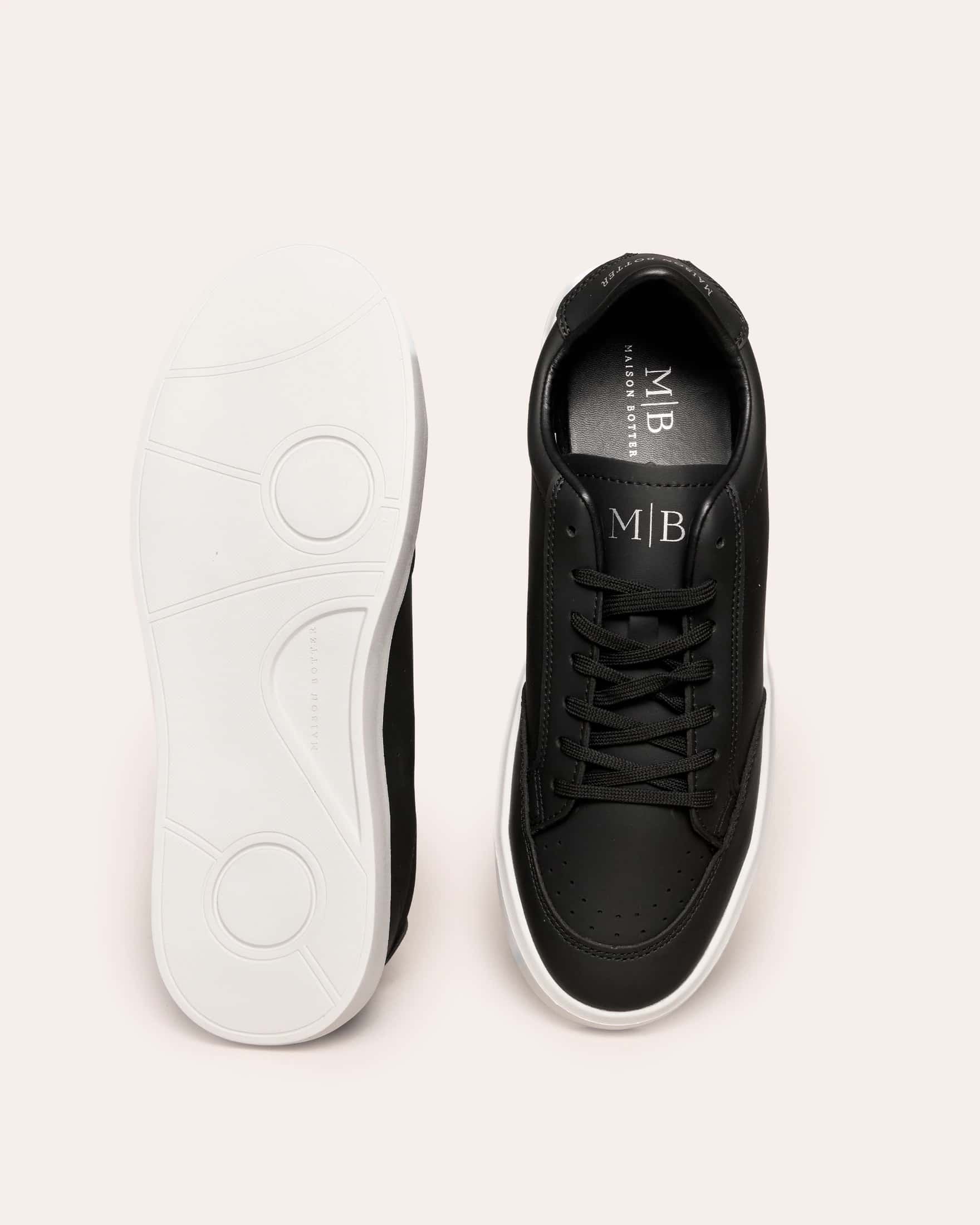 Tenis Clear Black by Maison Botter - miniatura 4