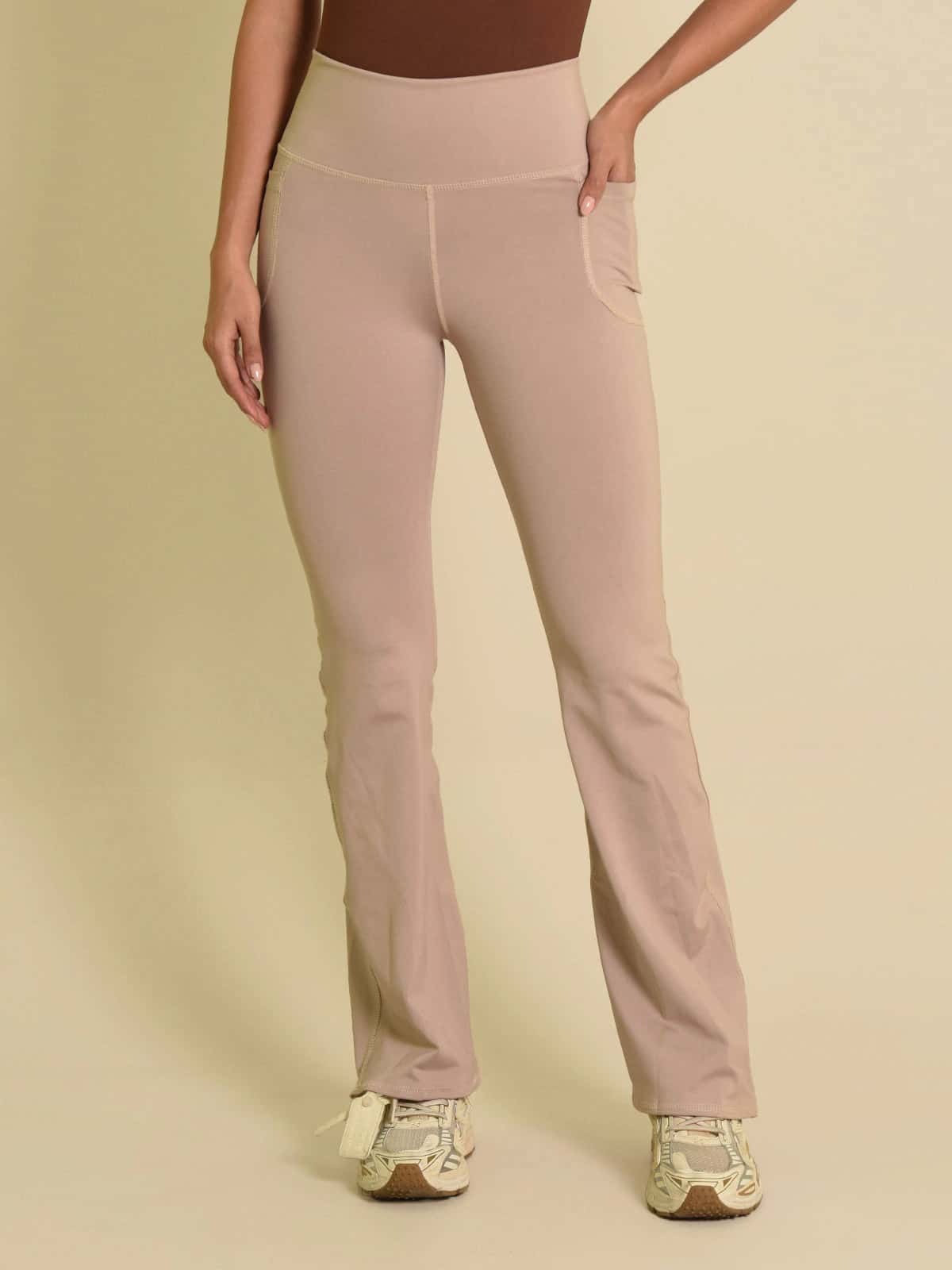 Leggins jade camel
