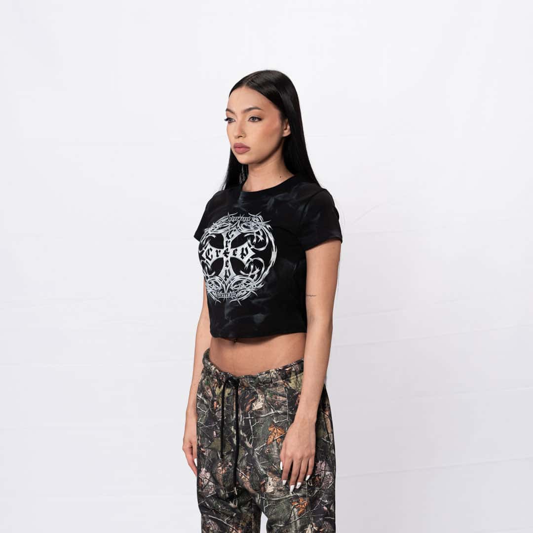 CAMISETA CRUZ MUJER