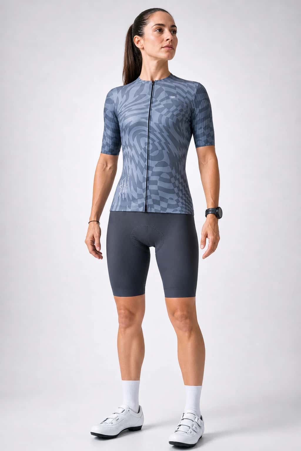 Jersey de Ciclismo elite Warp Grid Unisex - miniatura 4