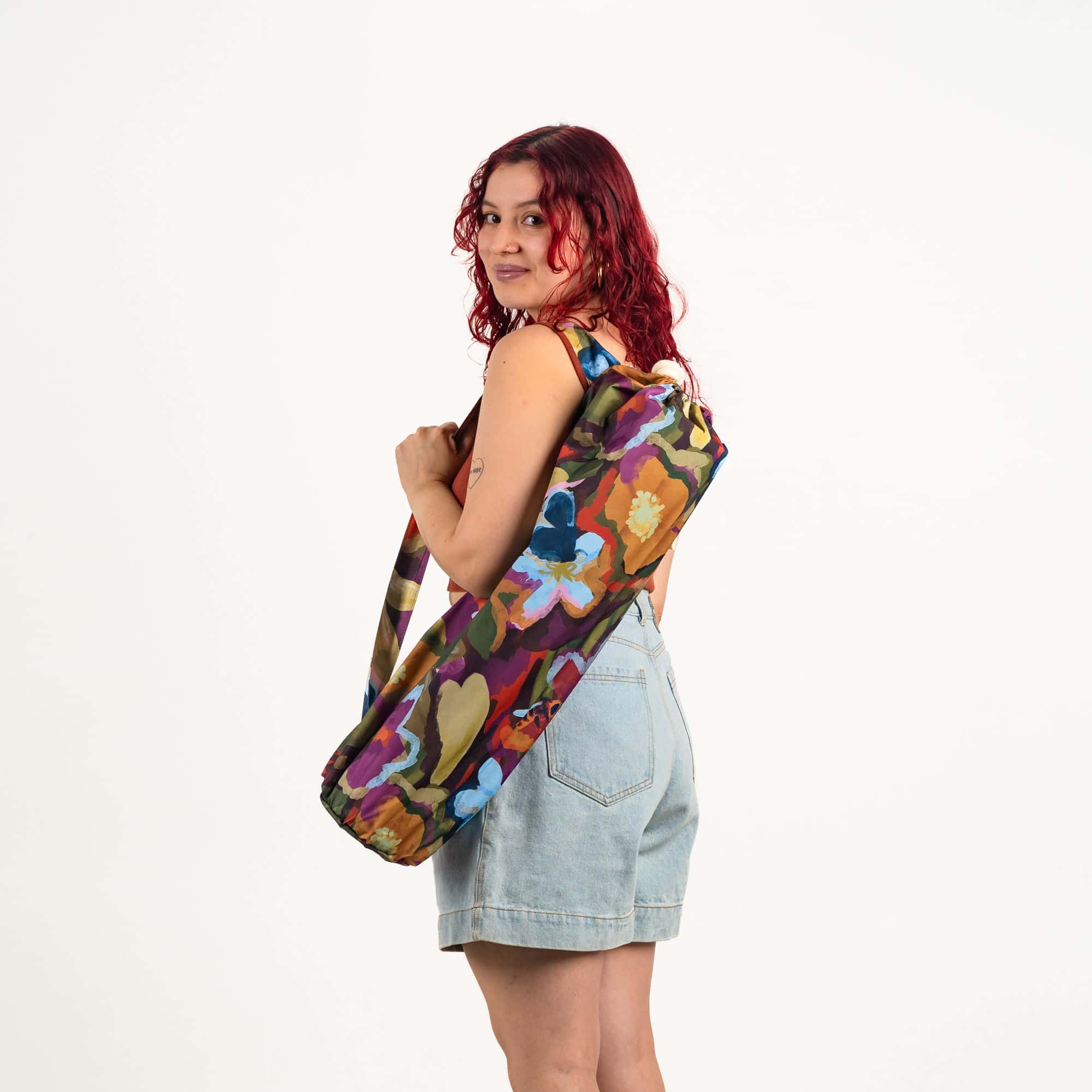 Bolsa Porta Mat de Yoga Pamplona Polen