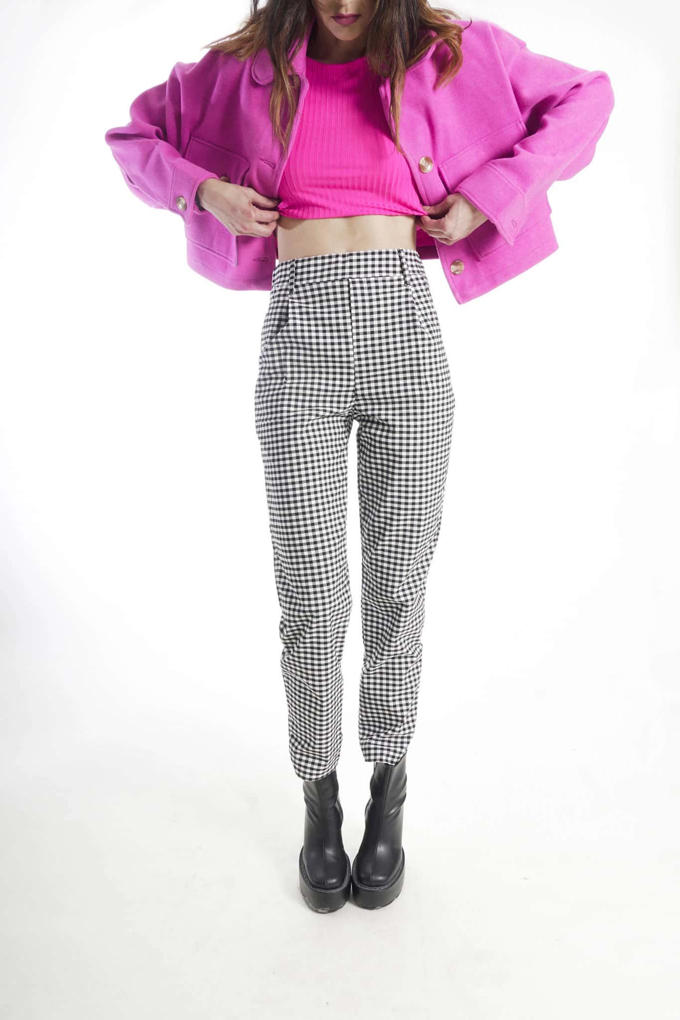 Pantalon Chaplin Cuadros