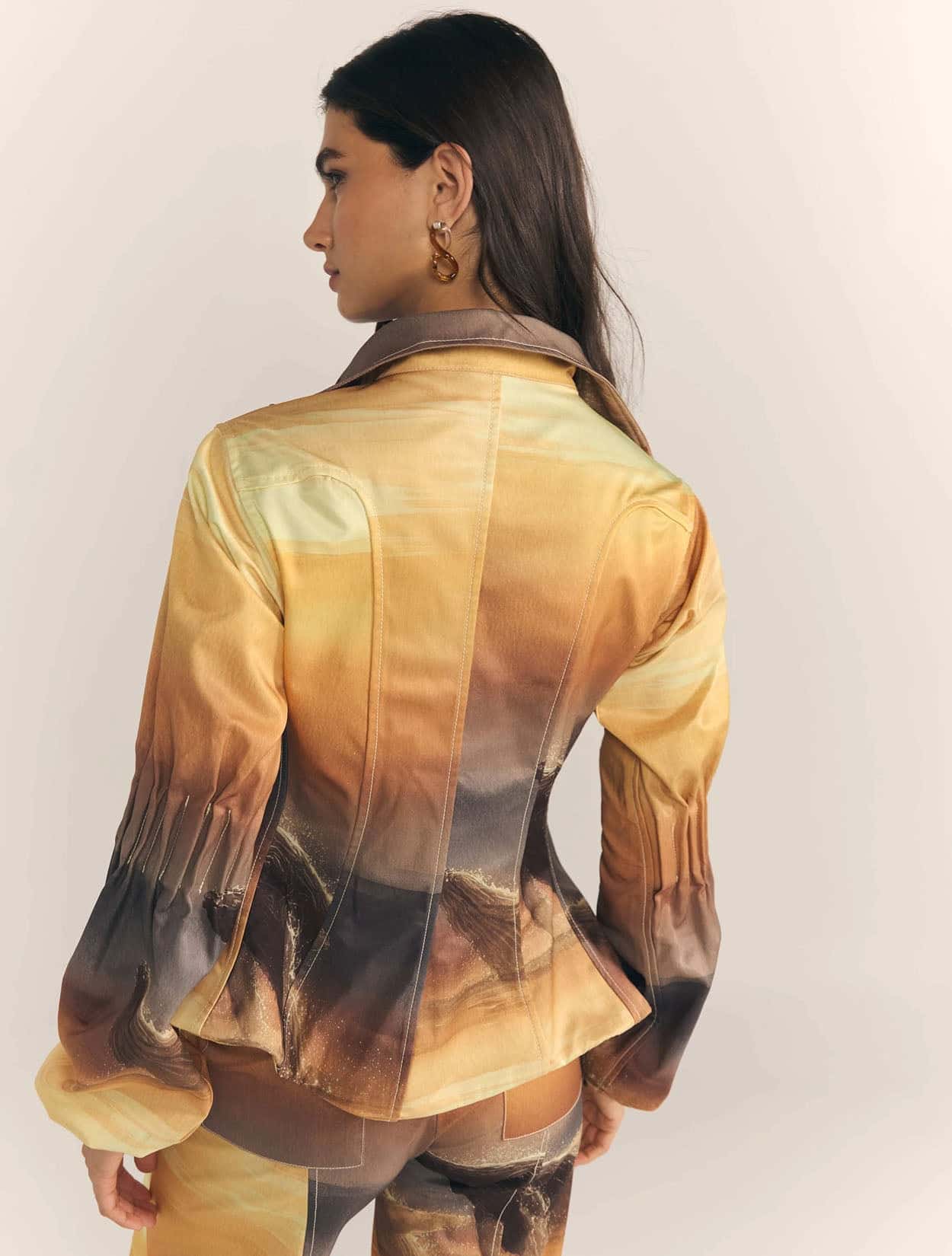 CHAQUETA BELUGA ATARDECER - miniatura 2