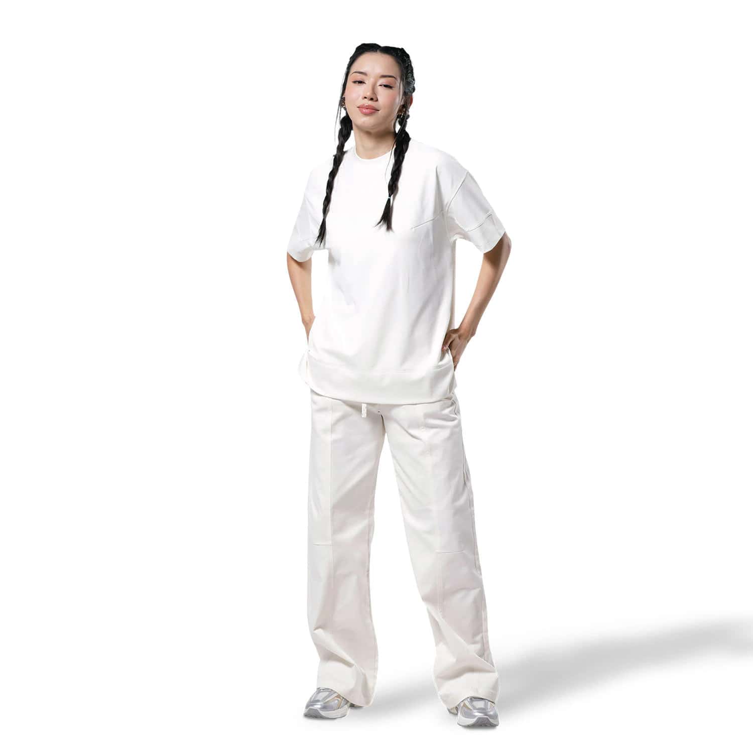 Pantalón Unisex Travy Blanco
