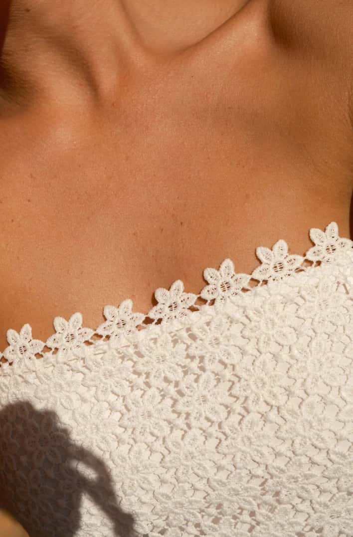 Blusa Flor Guipure - miniatura 3