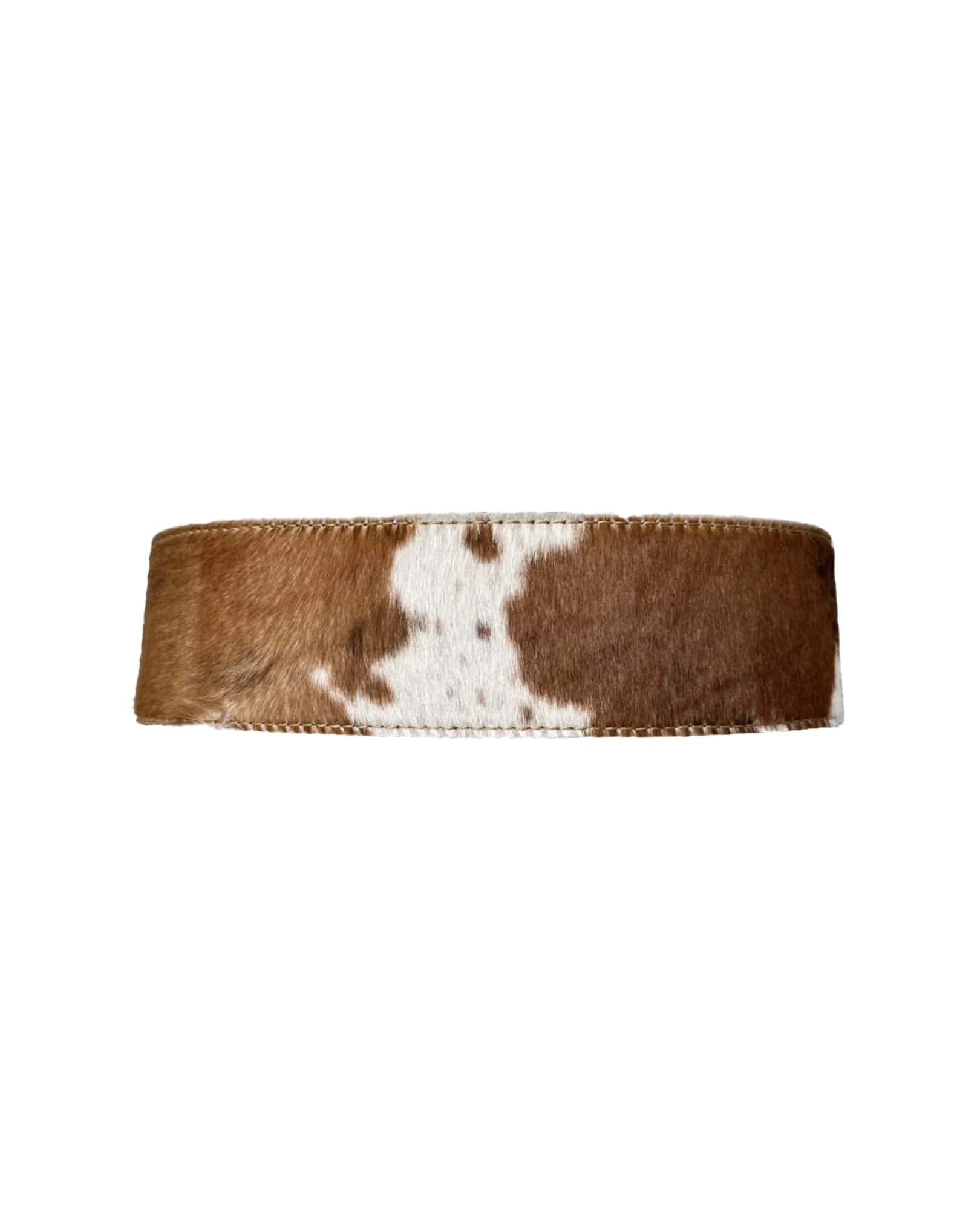CINTURÓN SAVANNA COW PRINT BROWN - miniatura 2