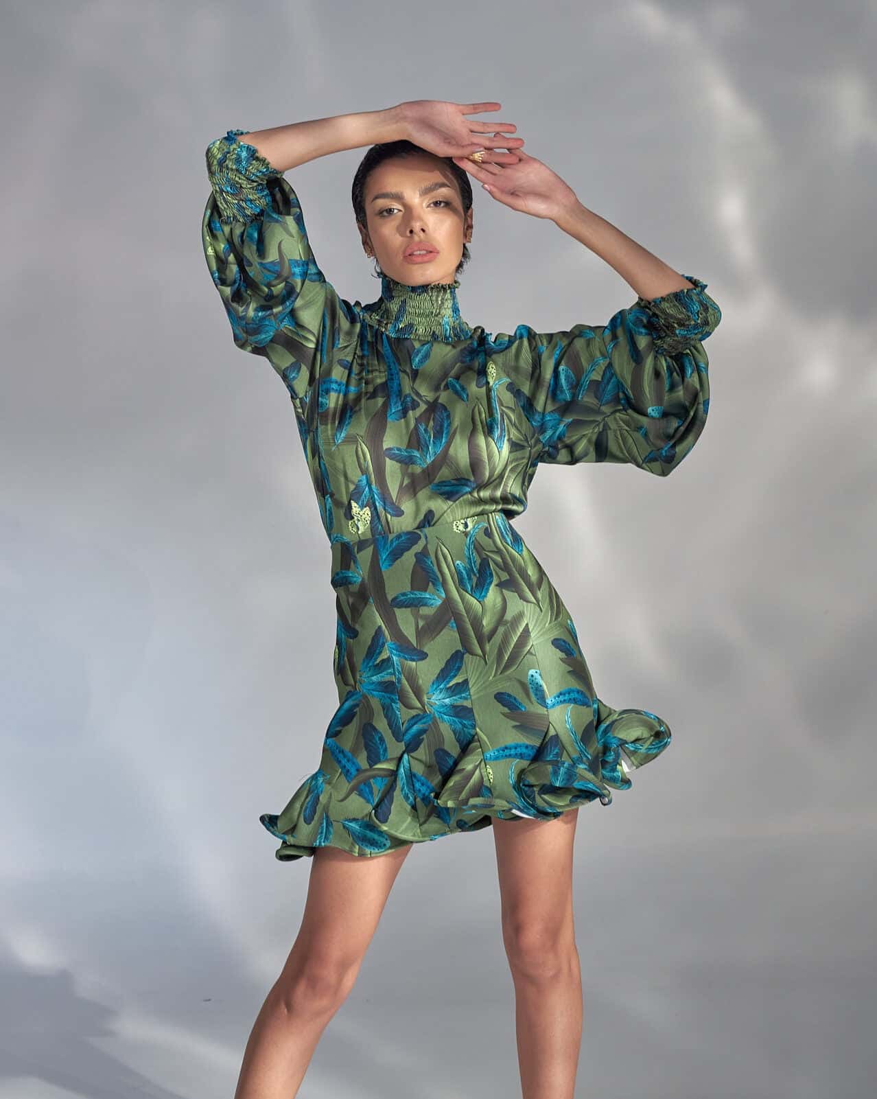 Falda Kuus Multi Verde - miniatura 1