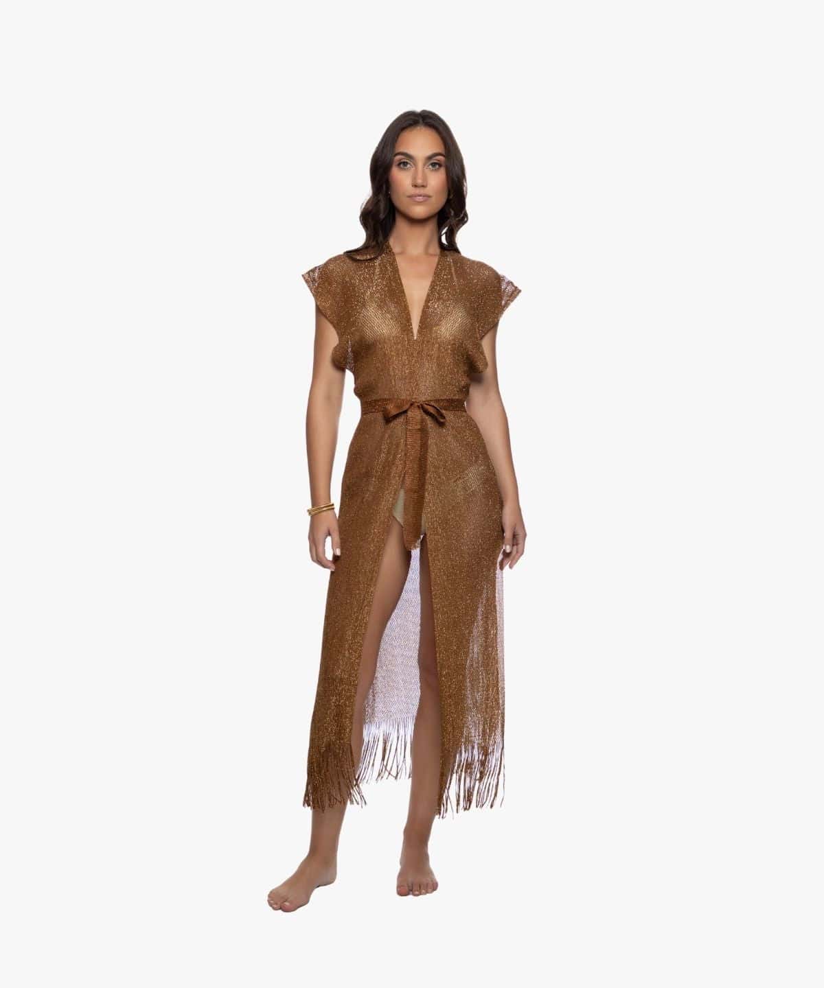 Sunshine Addict Long Caftan