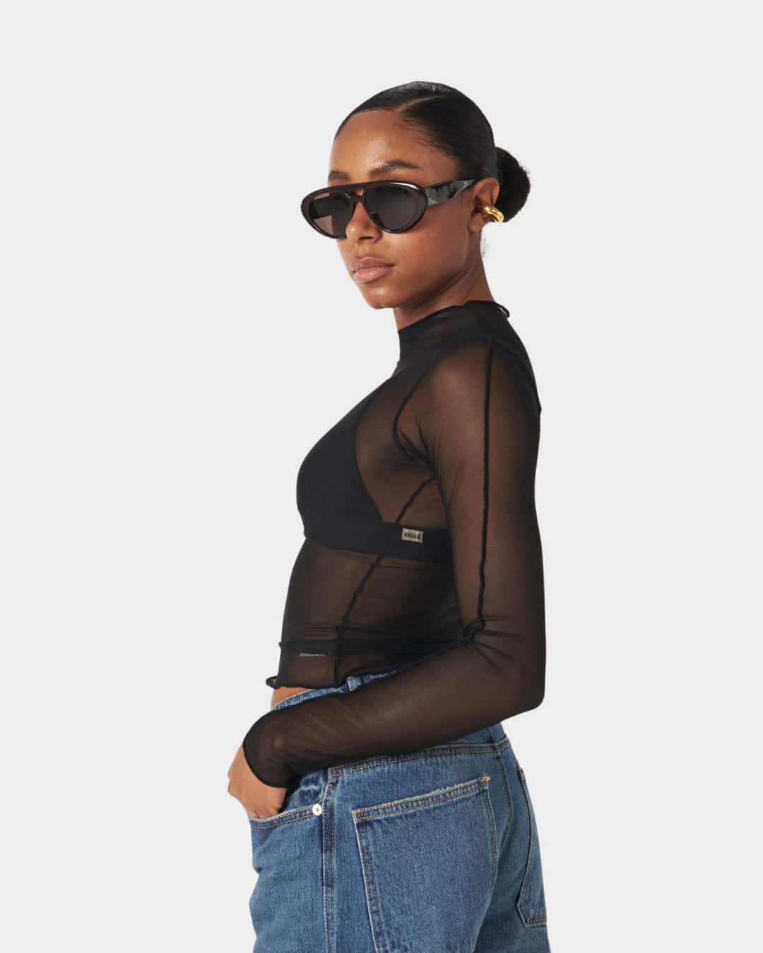 BLACK TRIM TOP - miniatura 4