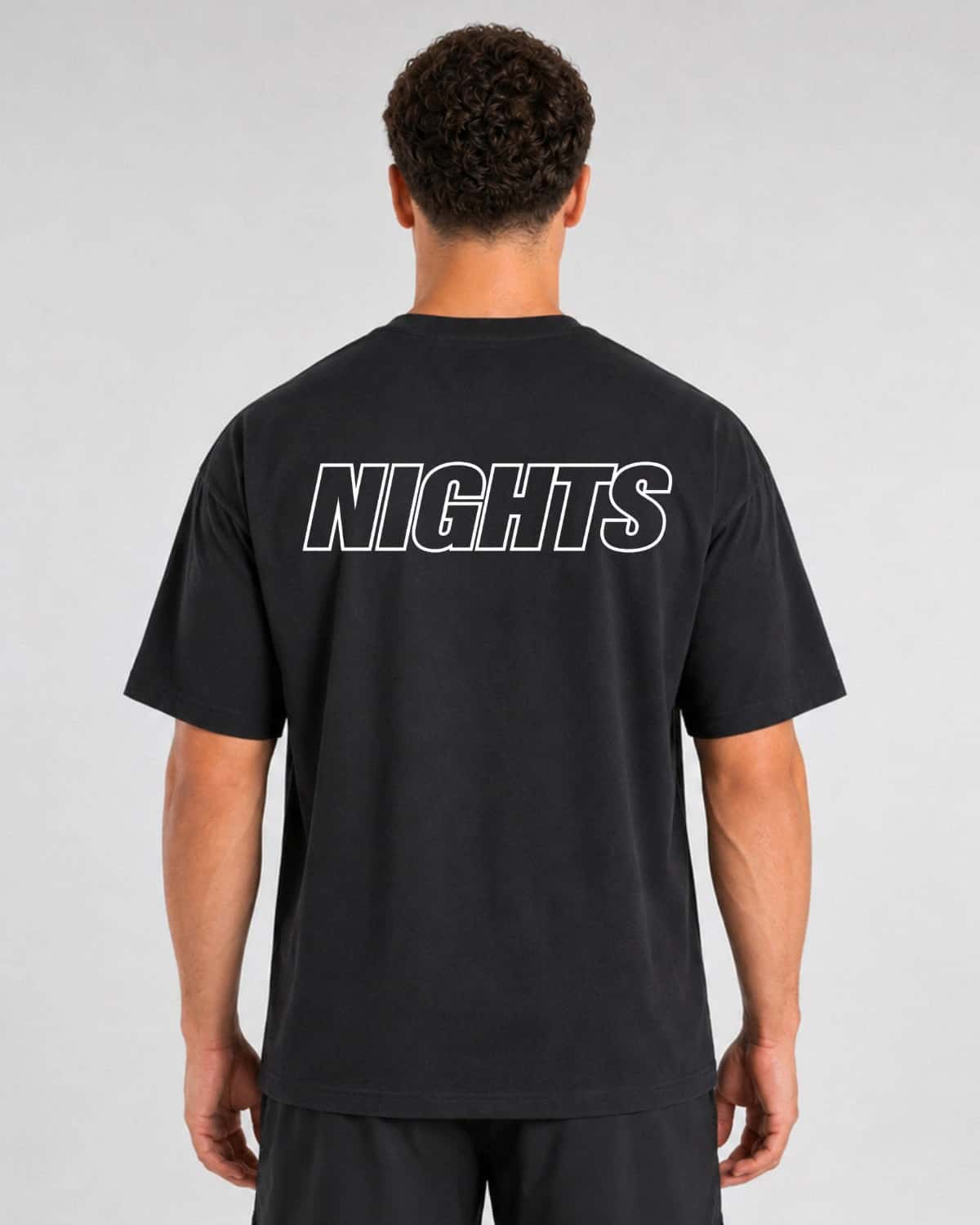 Franela Oversize Kaybu Nights I KBMEN RF. 423 - miniatura 4