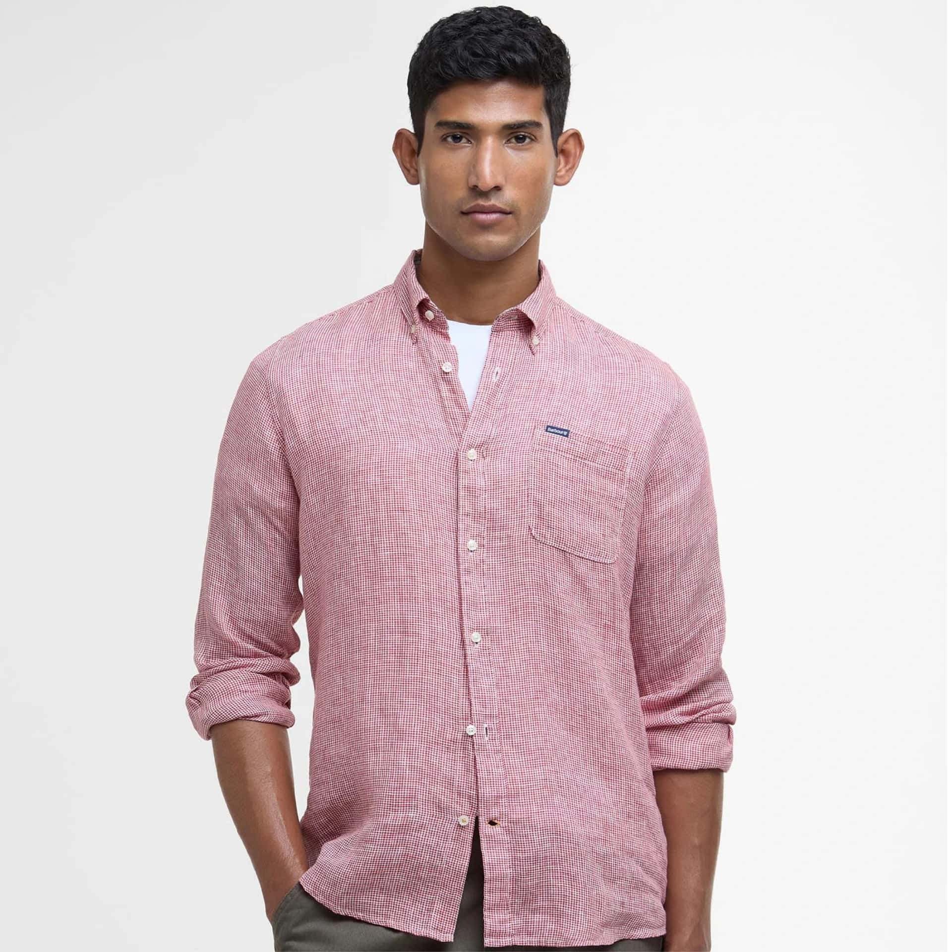 Linton Tailored Long-Sleeved Shirt