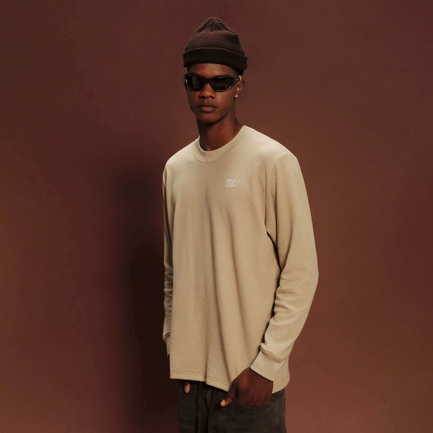 Uniform Crewneck LS - Sand - miniatura 2