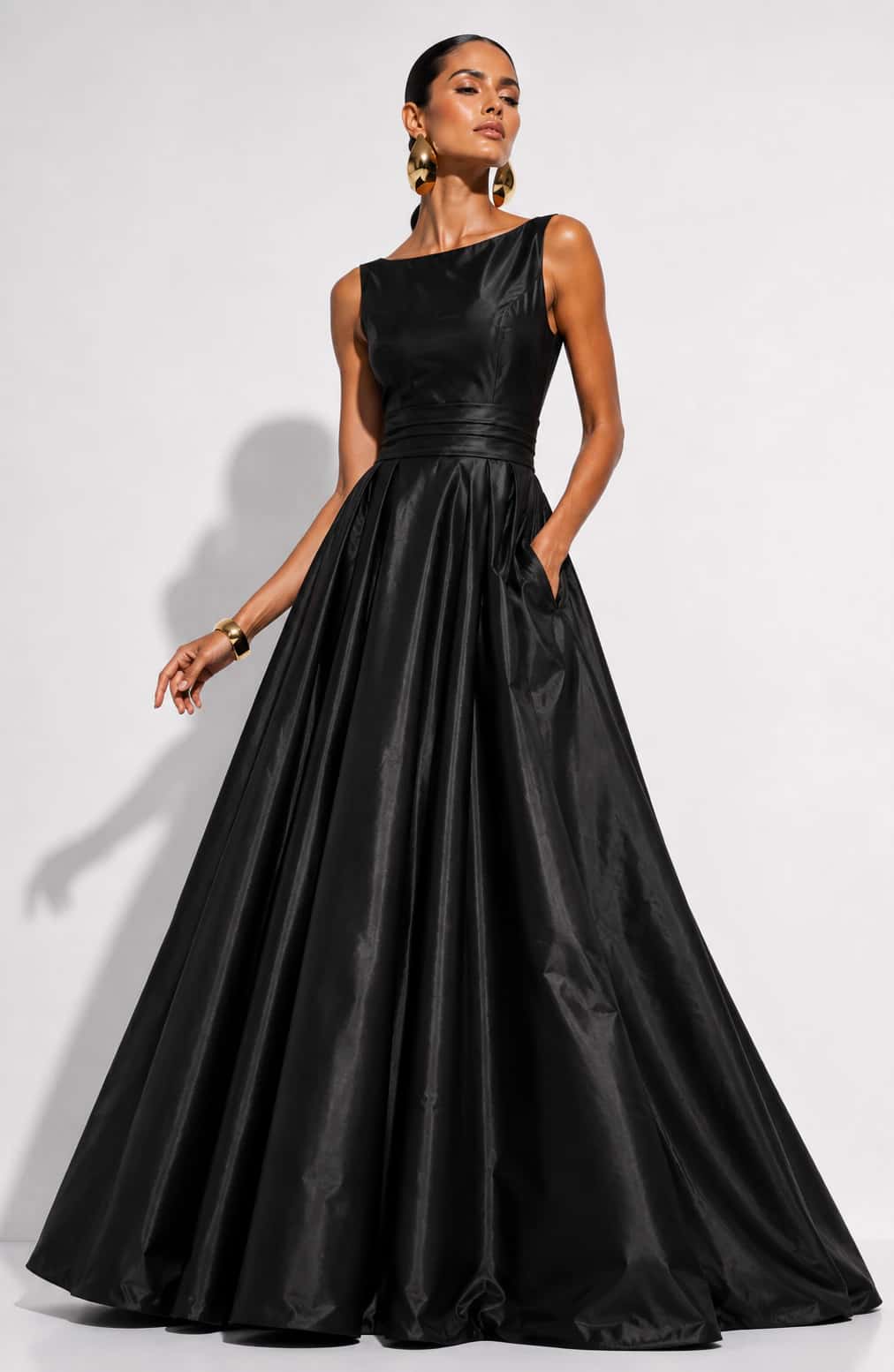 Vestido Genoveva negro - miniatura 3