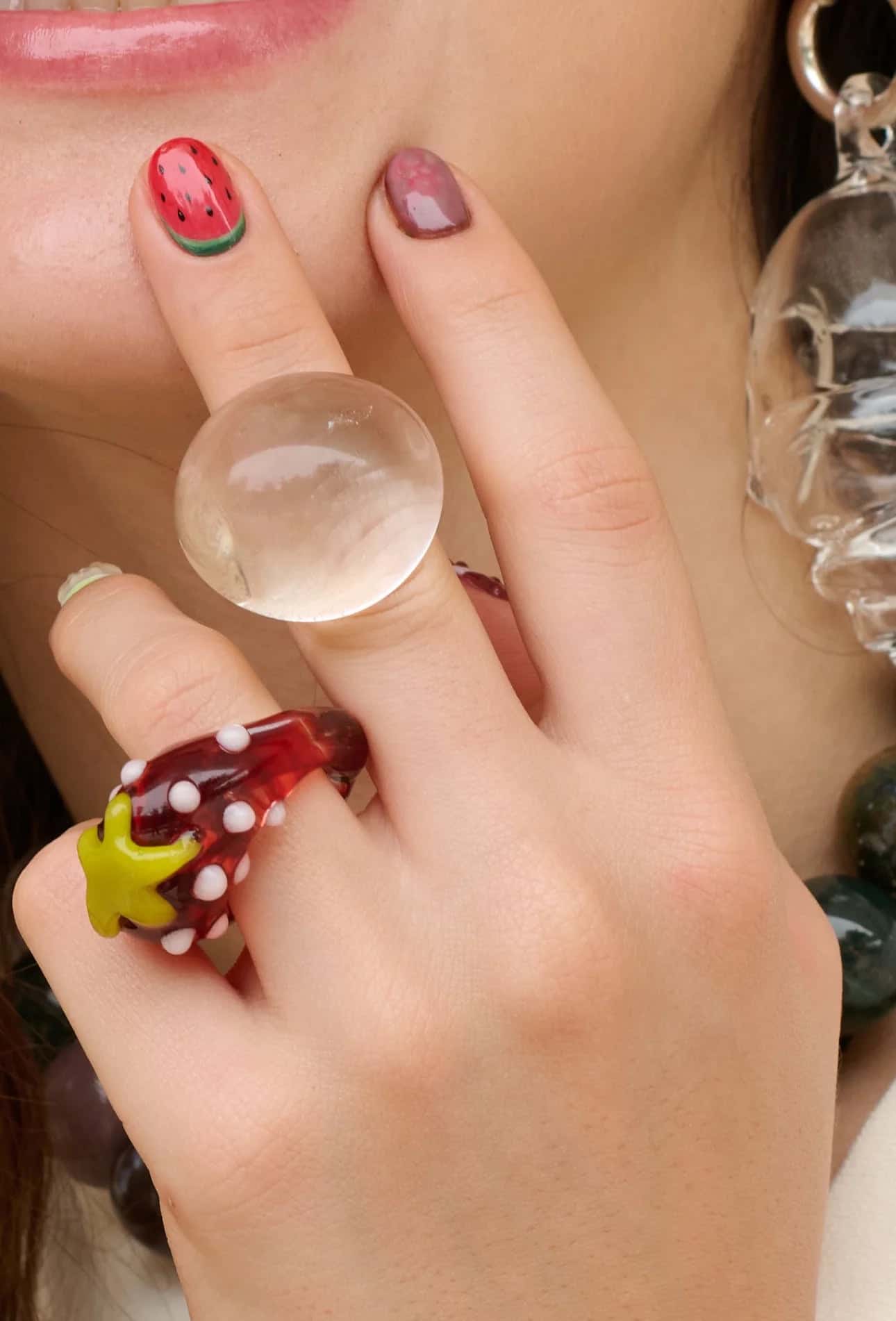 SEA DROP RING