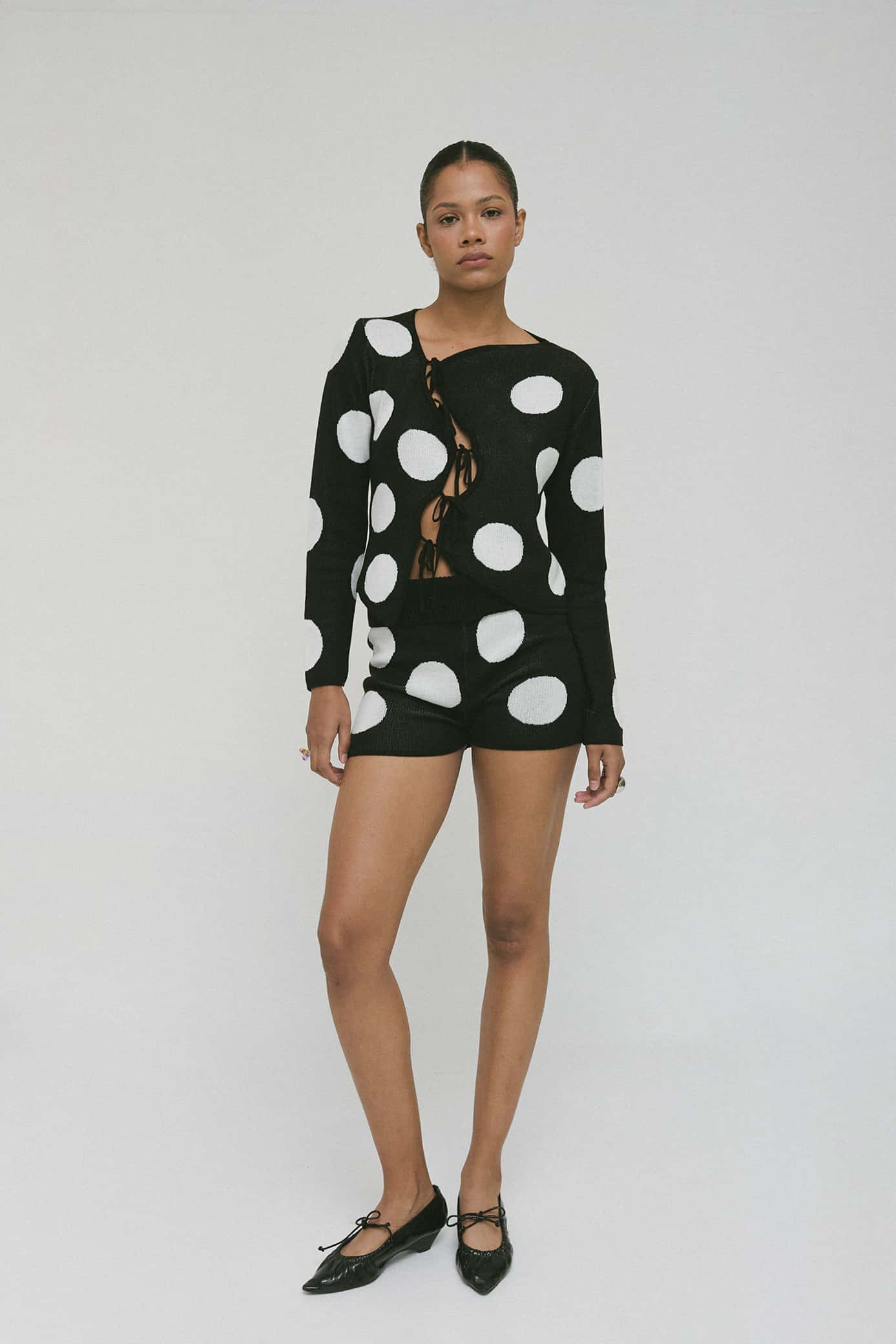 Mini Short Sello Lunares
