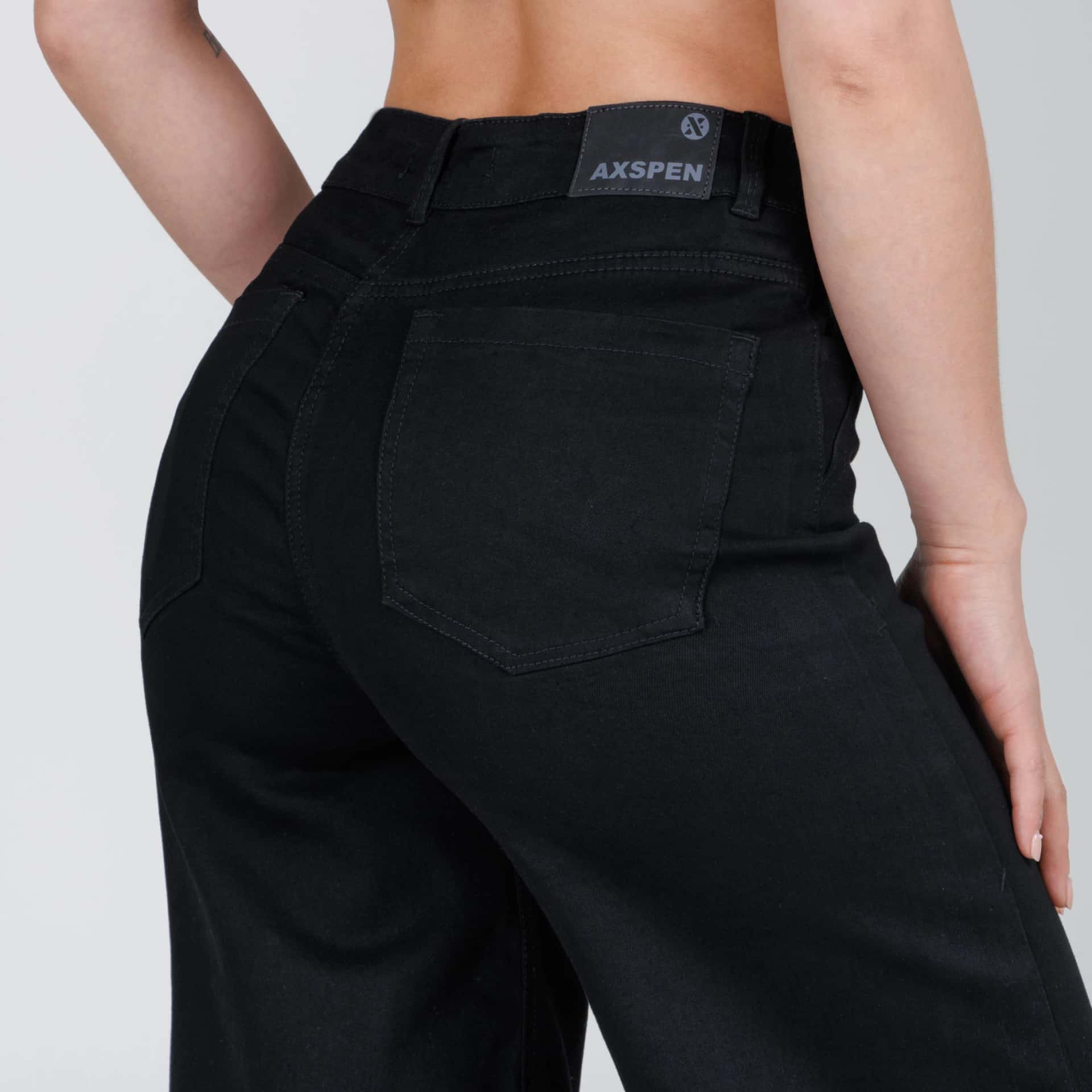 Jean Axspen Wide Leg  Ax-2889 rigido - miniatura 3