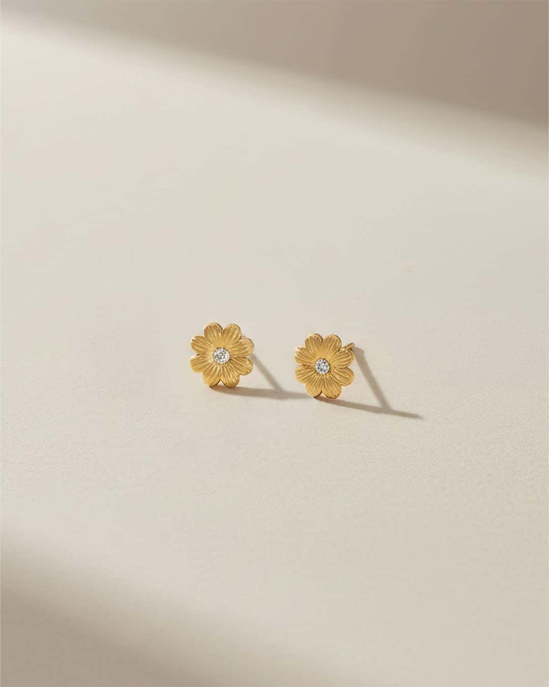 Aretes Fiore Oro