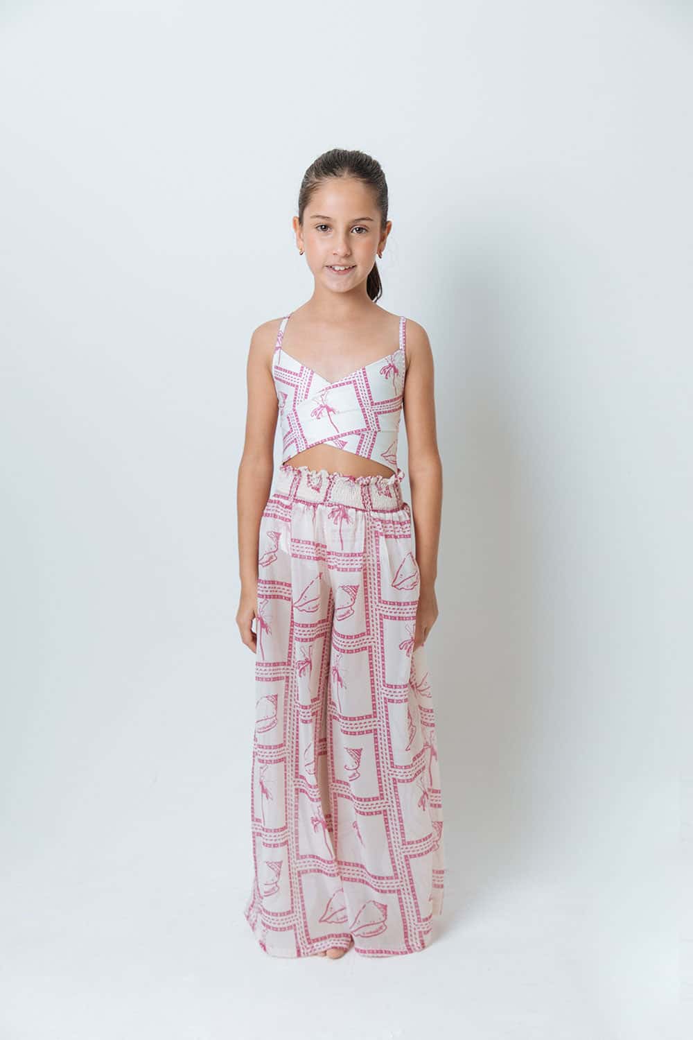 Pants Lauren LUA | Pantalón Largo Estampado para Niña