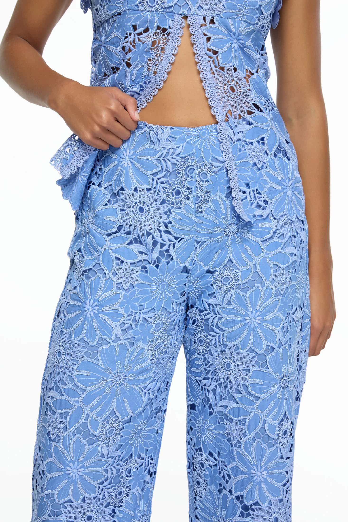 LILIUM PANTS BLUE - miniatura 2