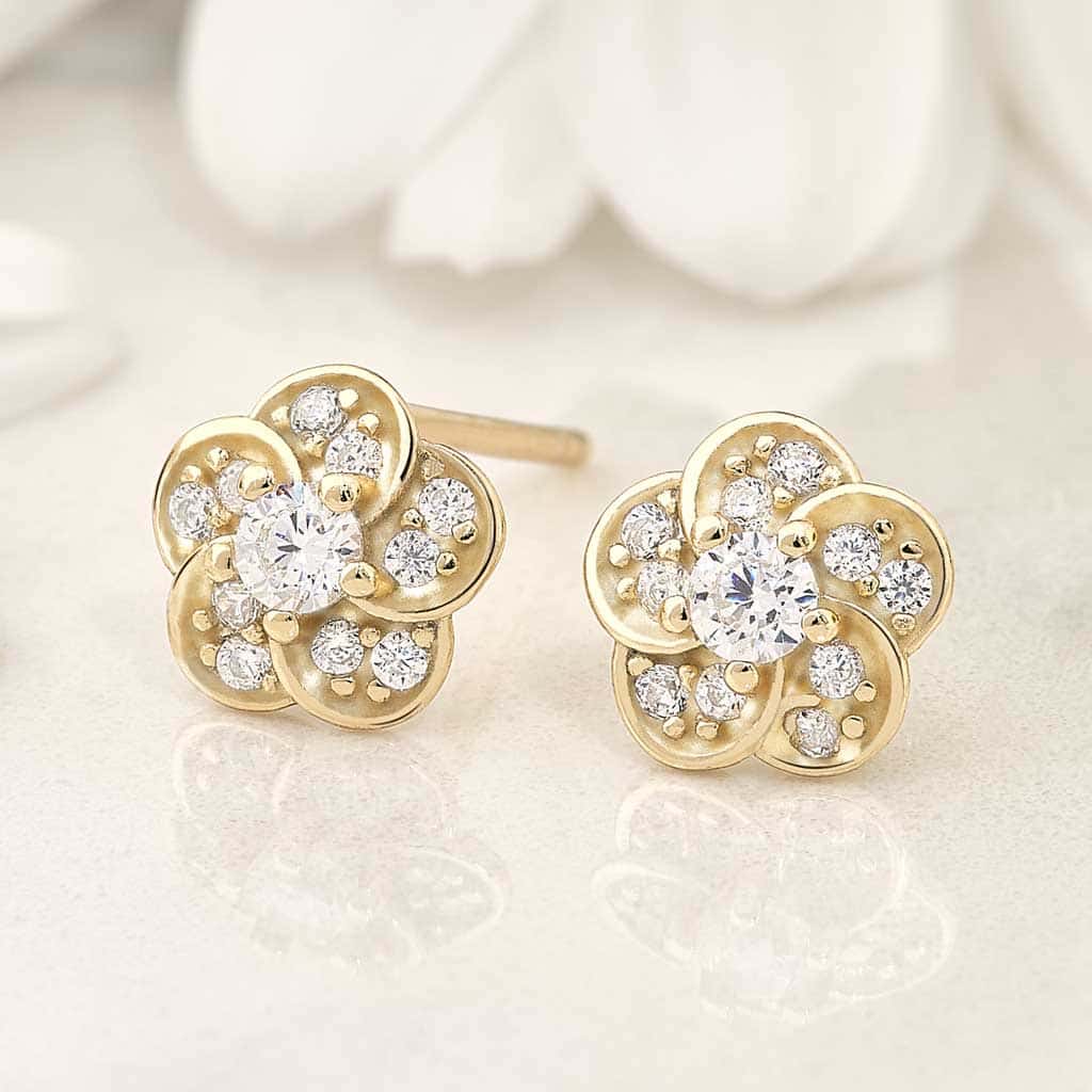 Aretes Flower