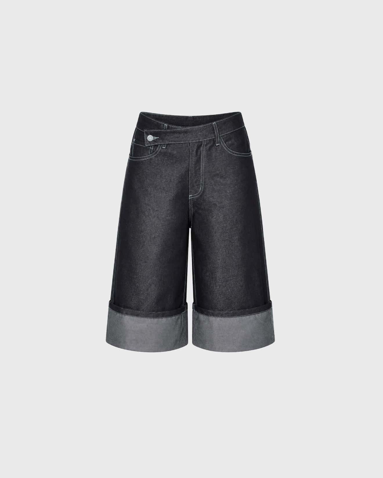 Rich Denim Bermuda