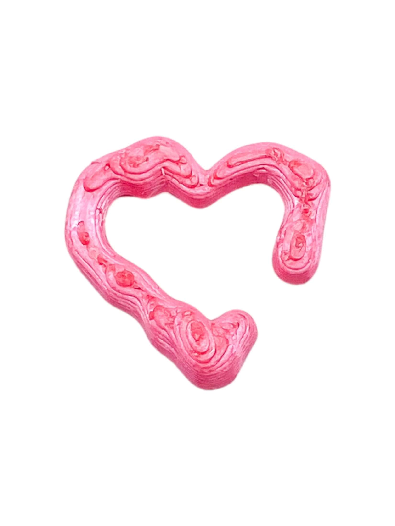 3D ear cuff corazón - miniatura 1