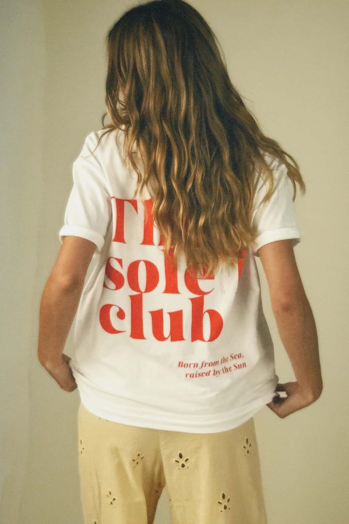 The Soleil Club Oversize T-Shirt