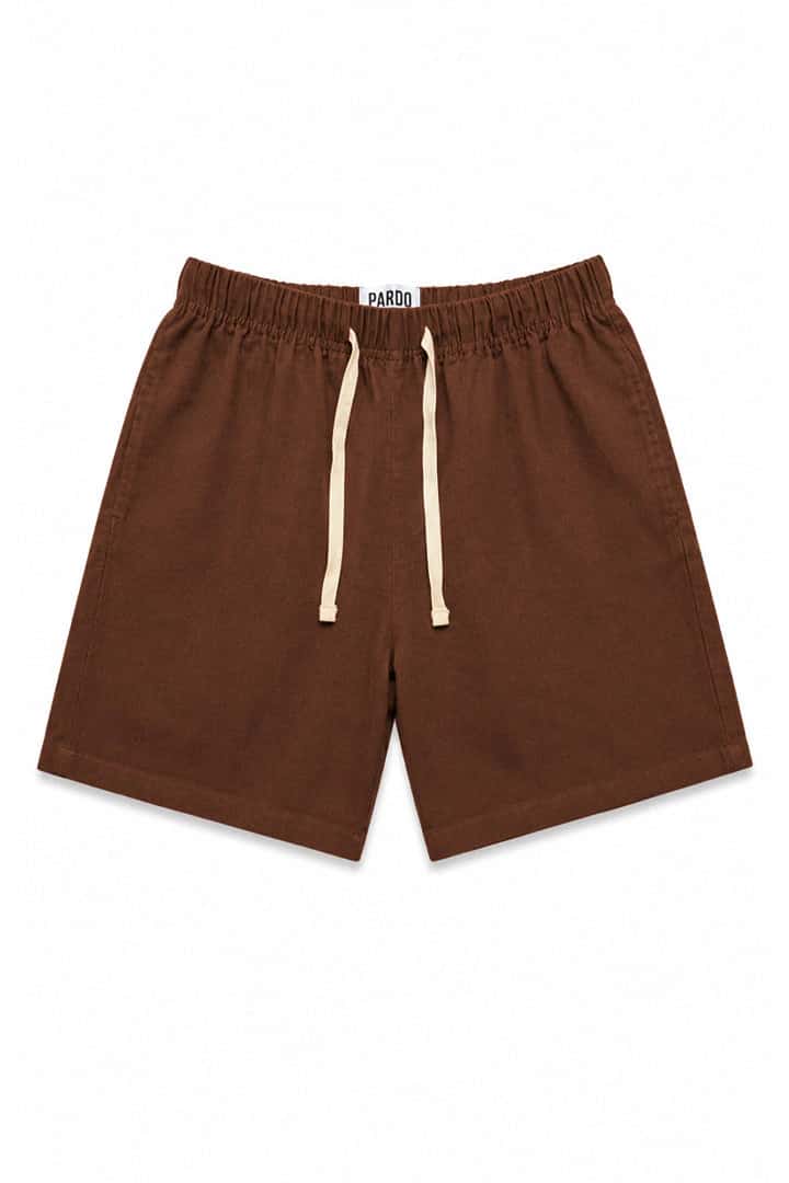 Short lino moca - miniatura 2
