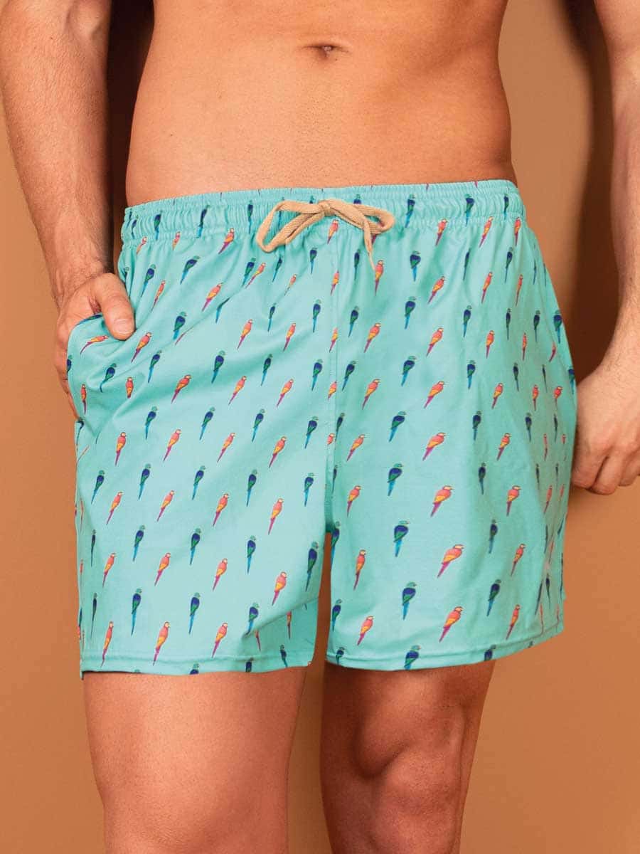 Pantaloneta Corta Verde