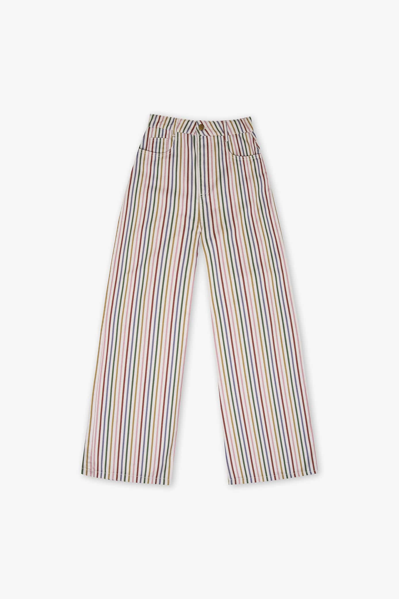 Jean Wide Arcoiris - miniatura 7