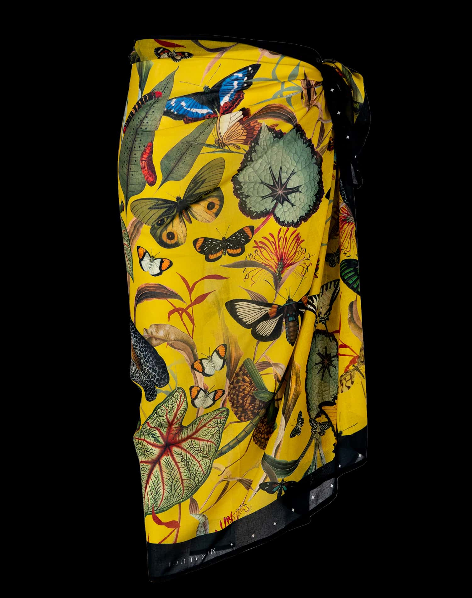 Pareo - Butterfly Yellow
