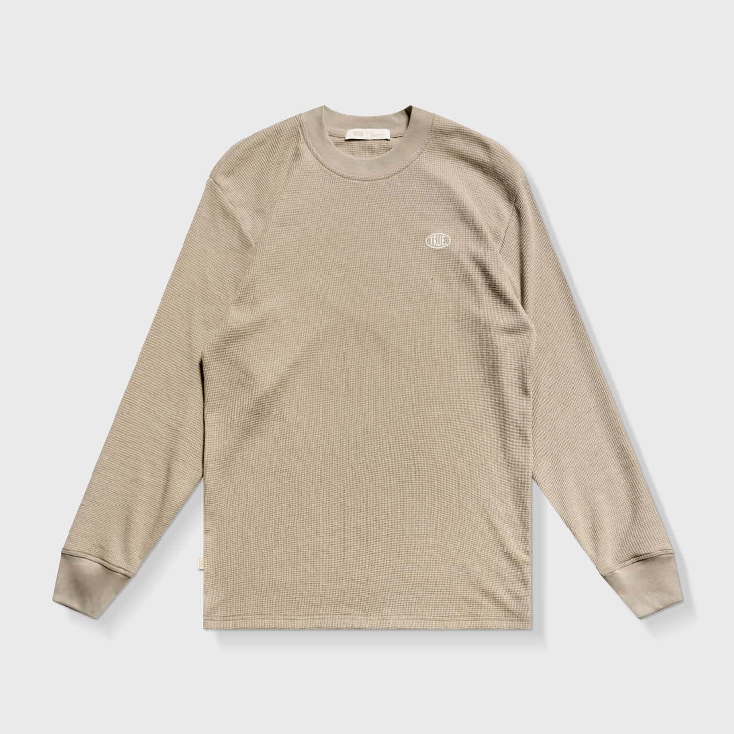 Uniform Crewneck LS - Sand