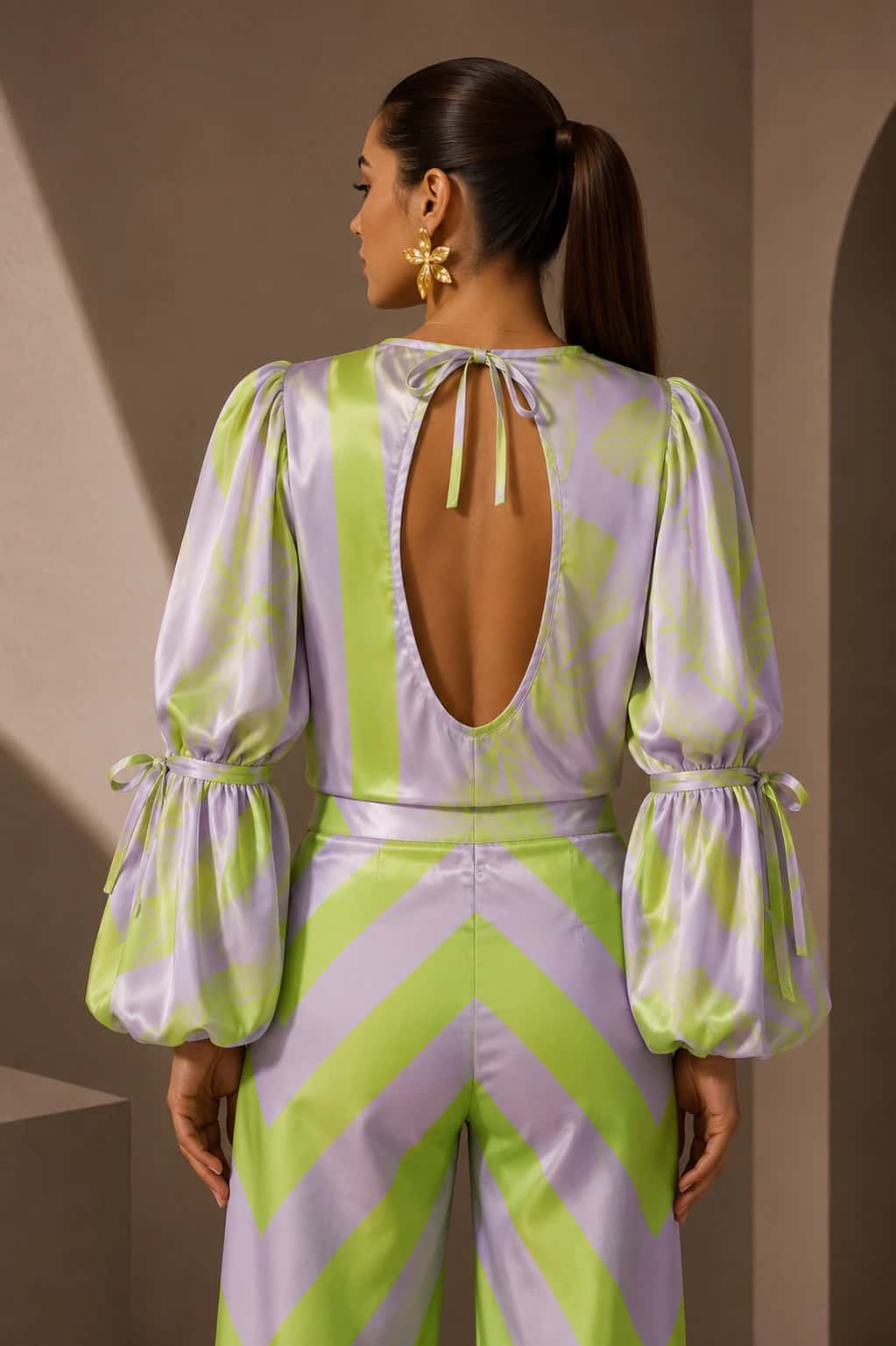 Blusa Cantor Rayas Amarillas - miniatura 3