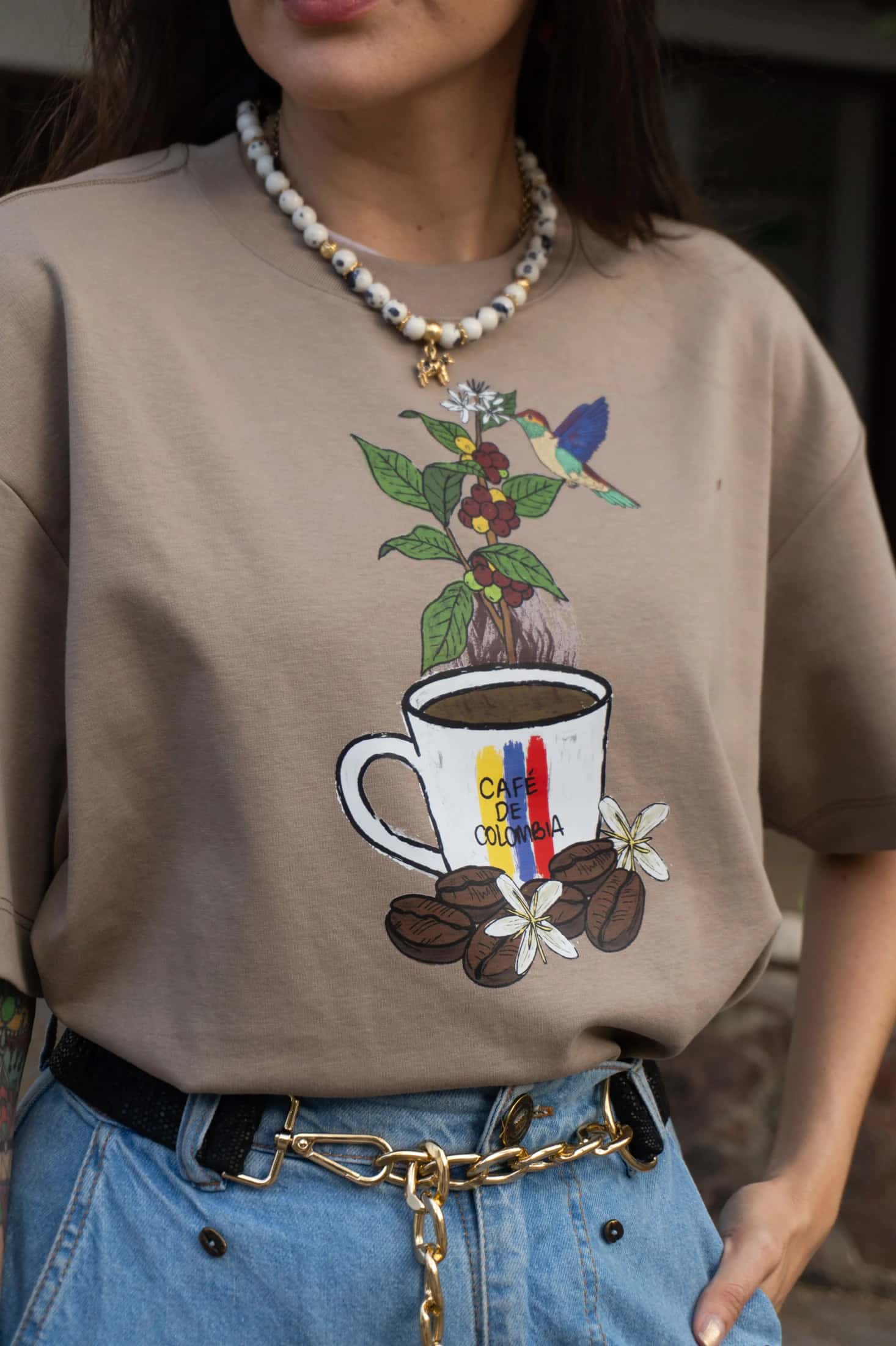 Camiseta Cafetera - miniatura 1