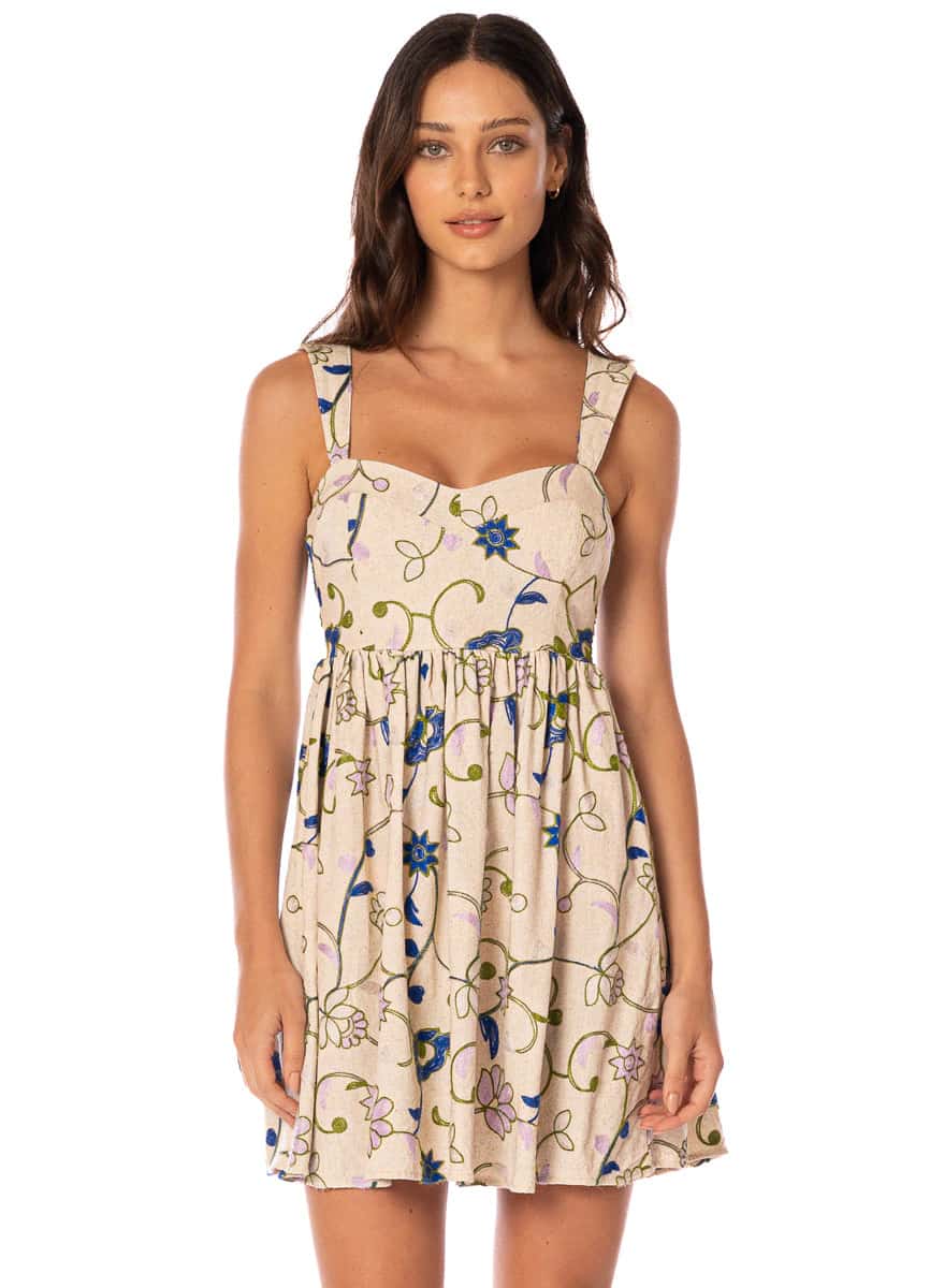 Maaji Purple Meadow Sarah Short Dress