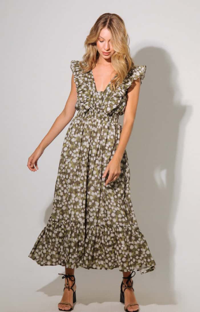 VICTORIA MAXI SHORT